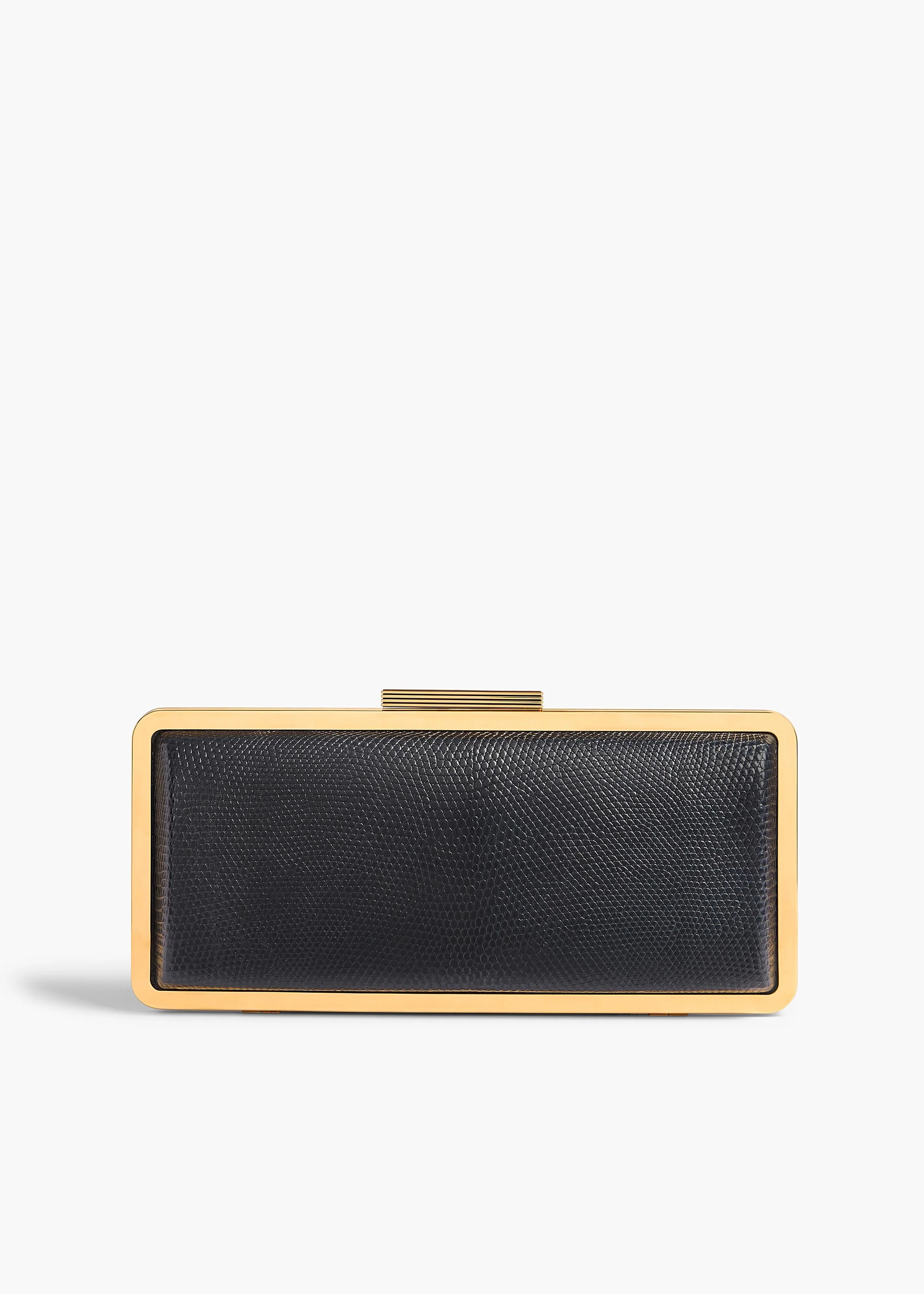 Khaite - Casey Minaudiere in Midnight Lizard