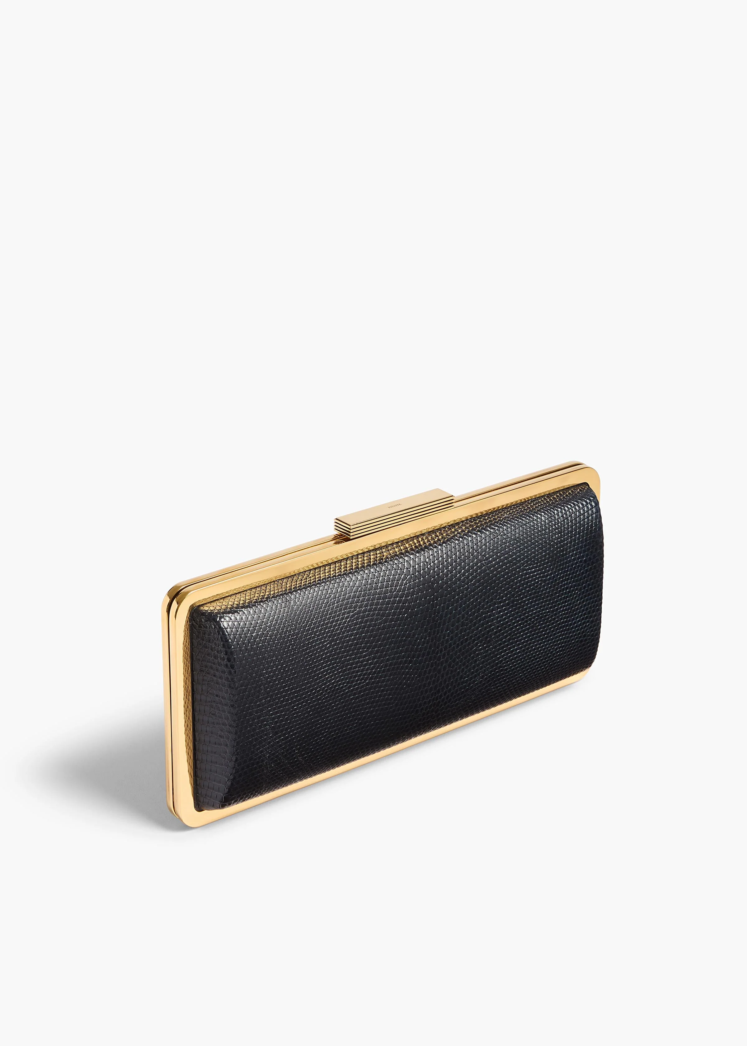 Khaite - Casey Minaudiere in Midnight Lizard - Image 2