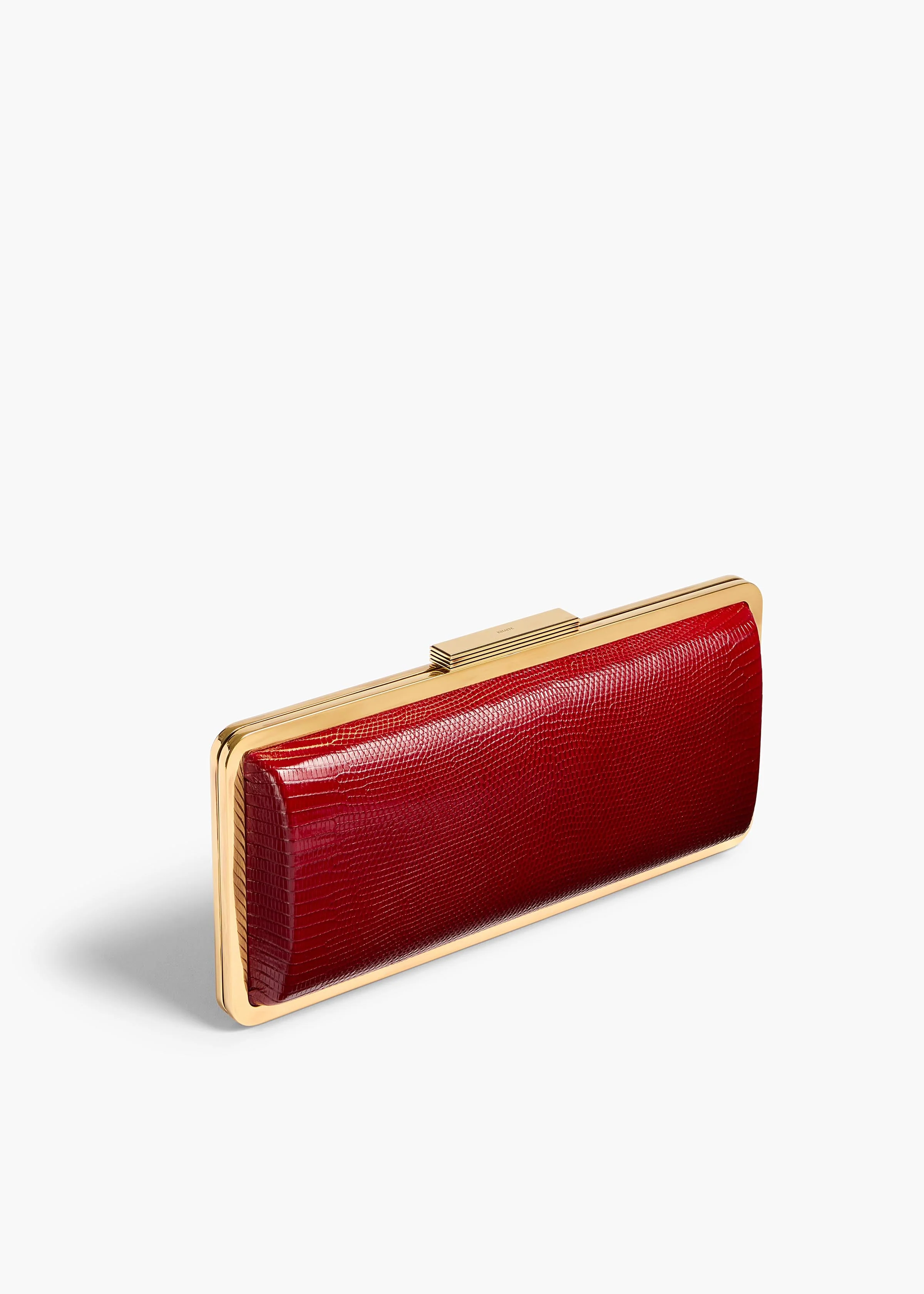 Khaite - Casey Minaudiere in Ruby Lizard - Image 2