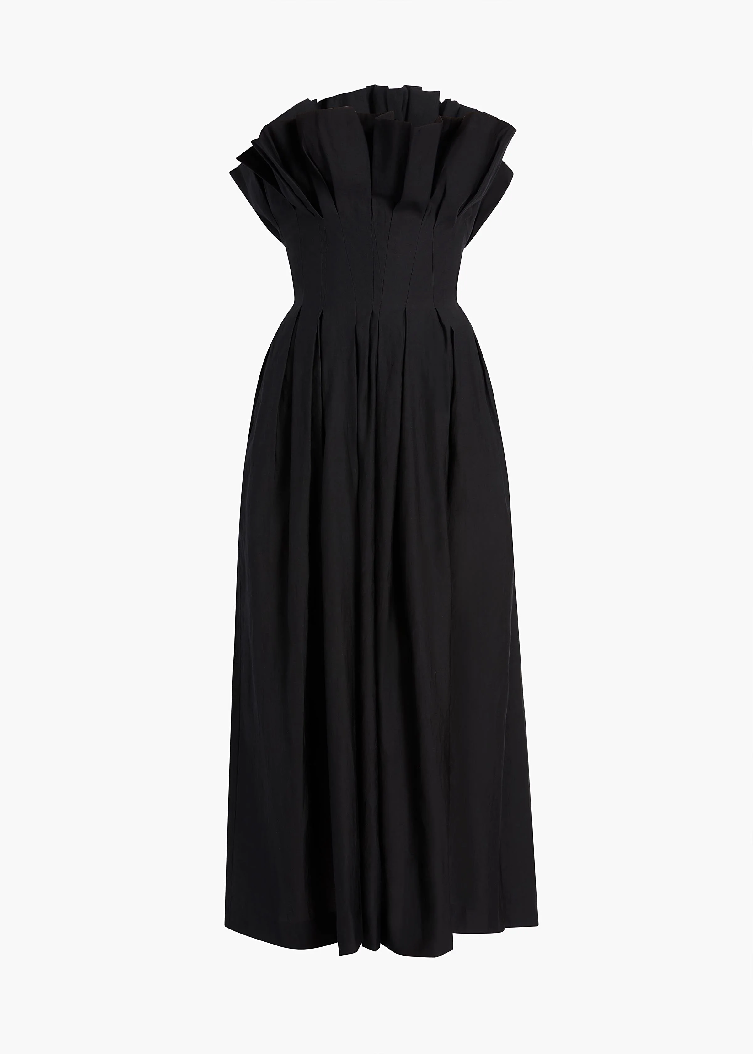 Khaite - Claude Dress in Black