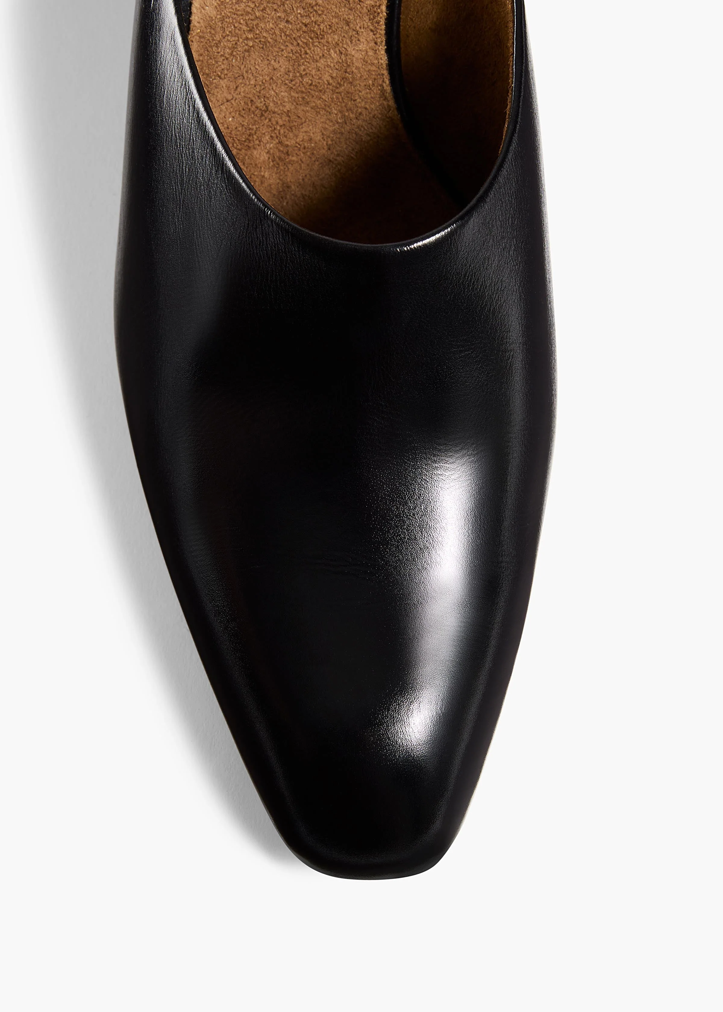 Khaite - Colt Low Mule in Black - Image 3
