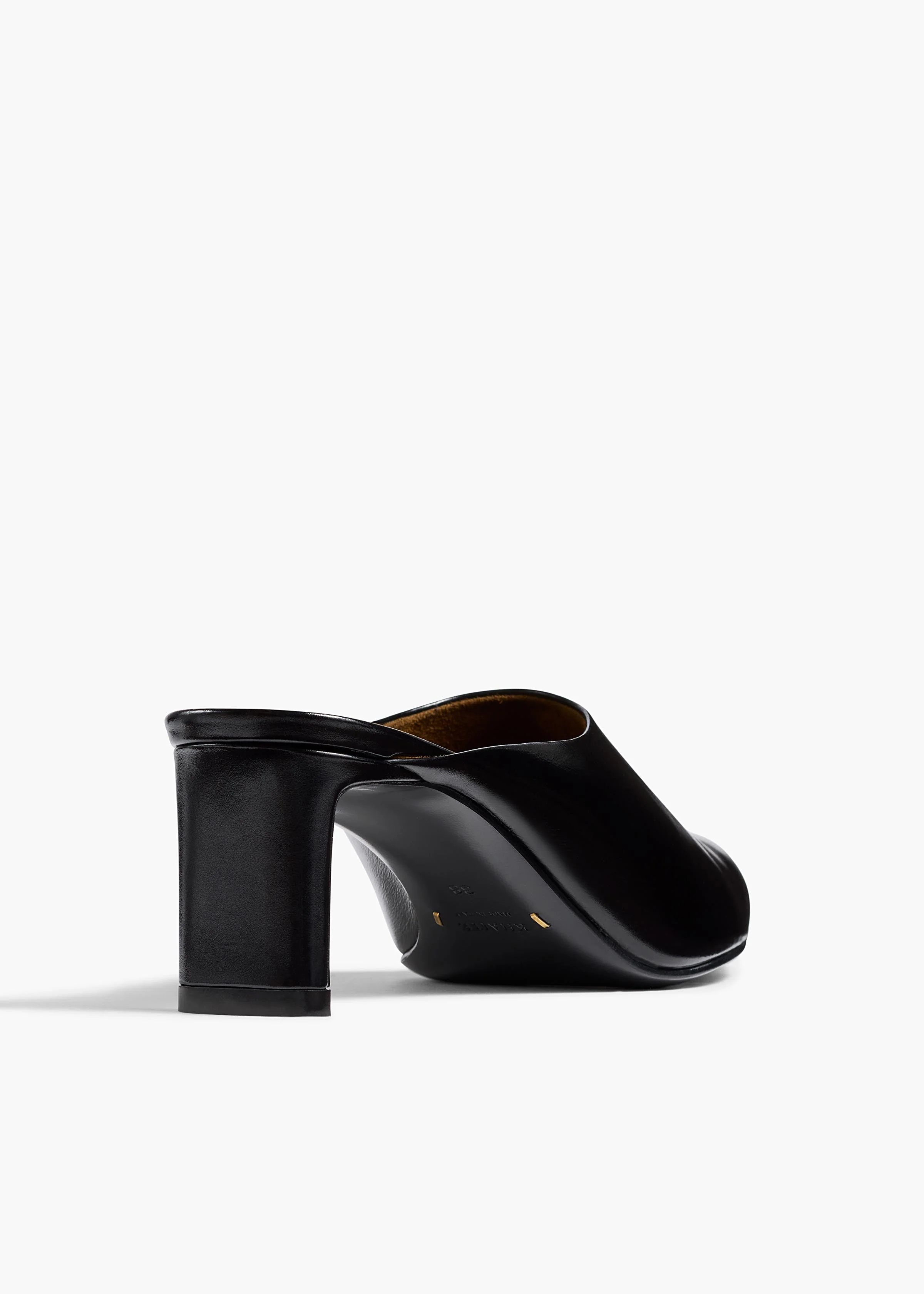 Khaite - Colt Low Mule in Black - Image 4