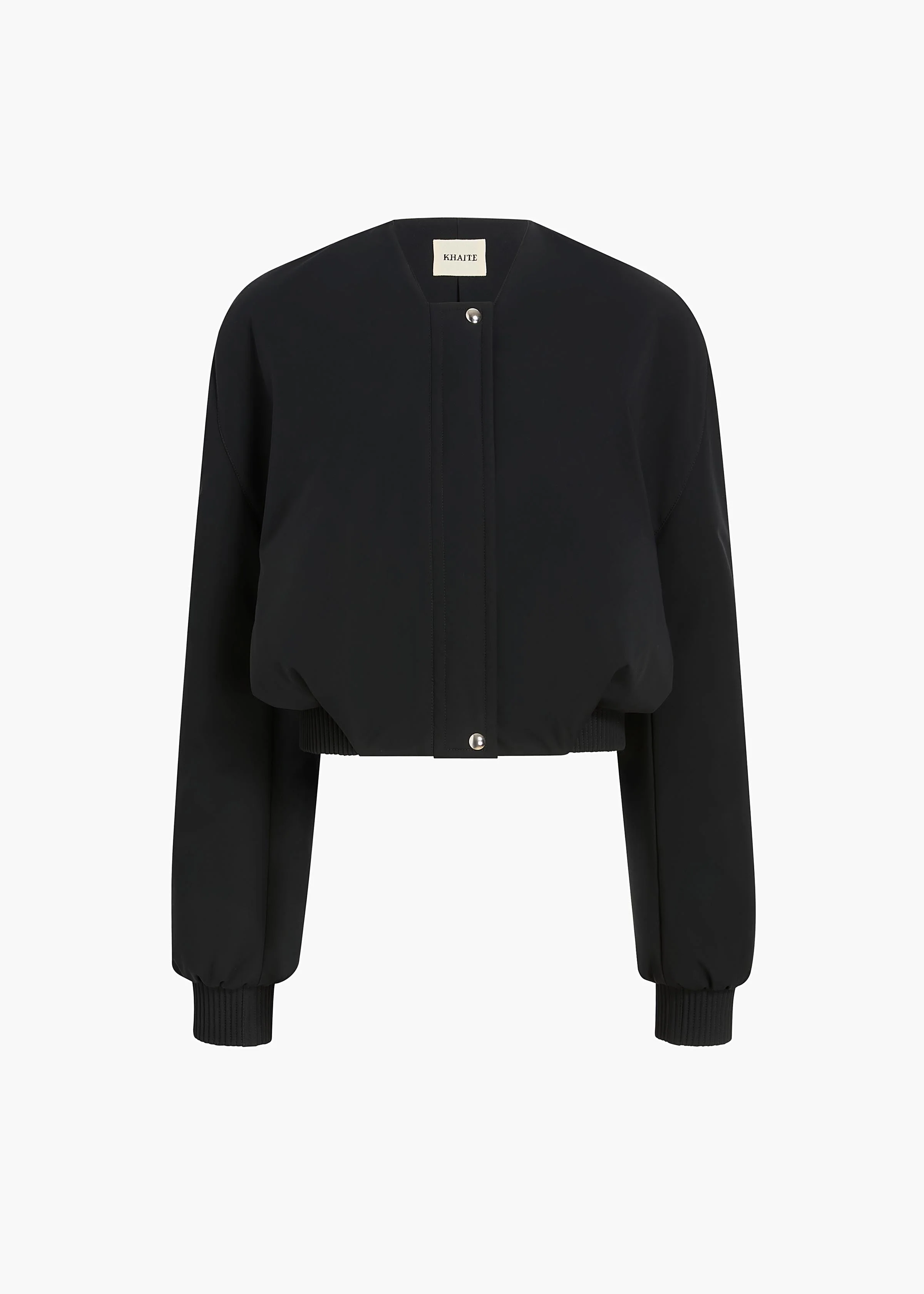 Khaite - Cordan Jacket in Black