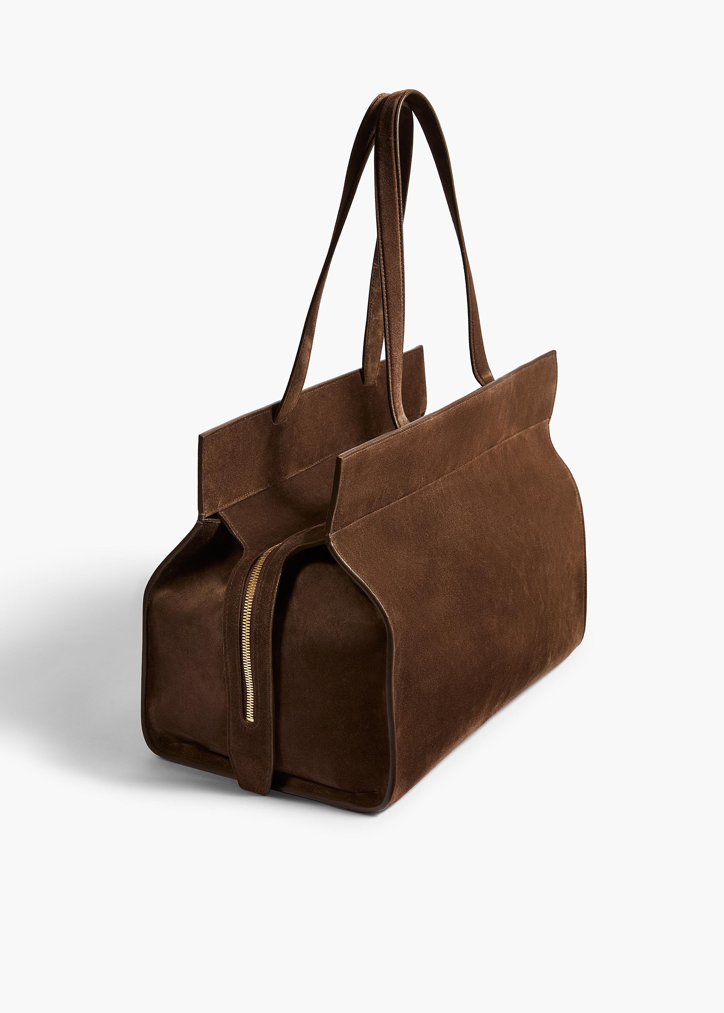 Khaite - Crosby Bag in Cacao - Image 2