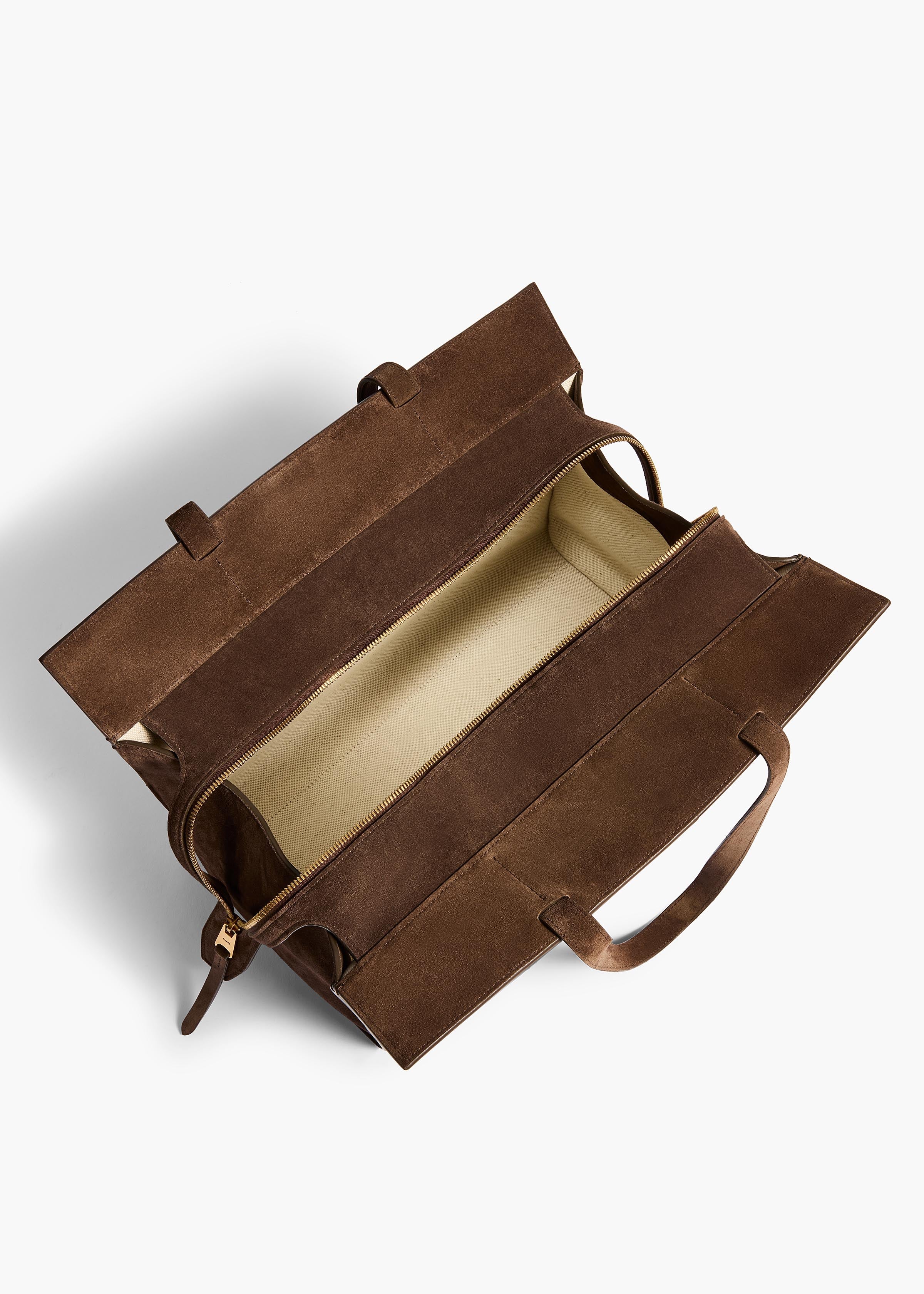 Khaite - Crosby Bag in Cacao - Image 3