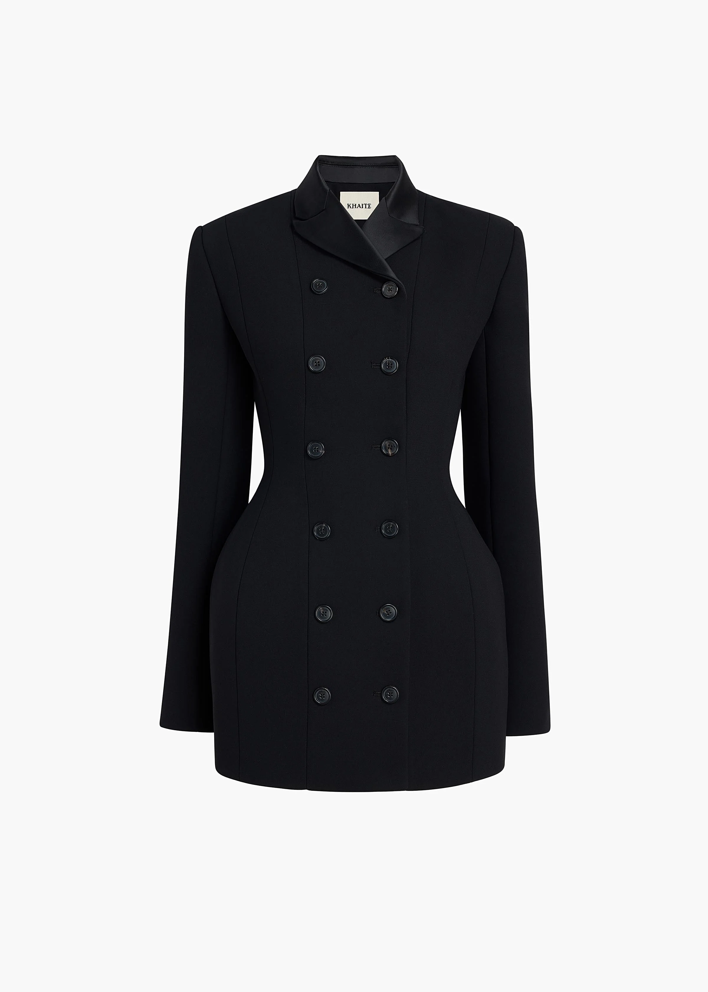 Khaite - Dalen Jacket in Black