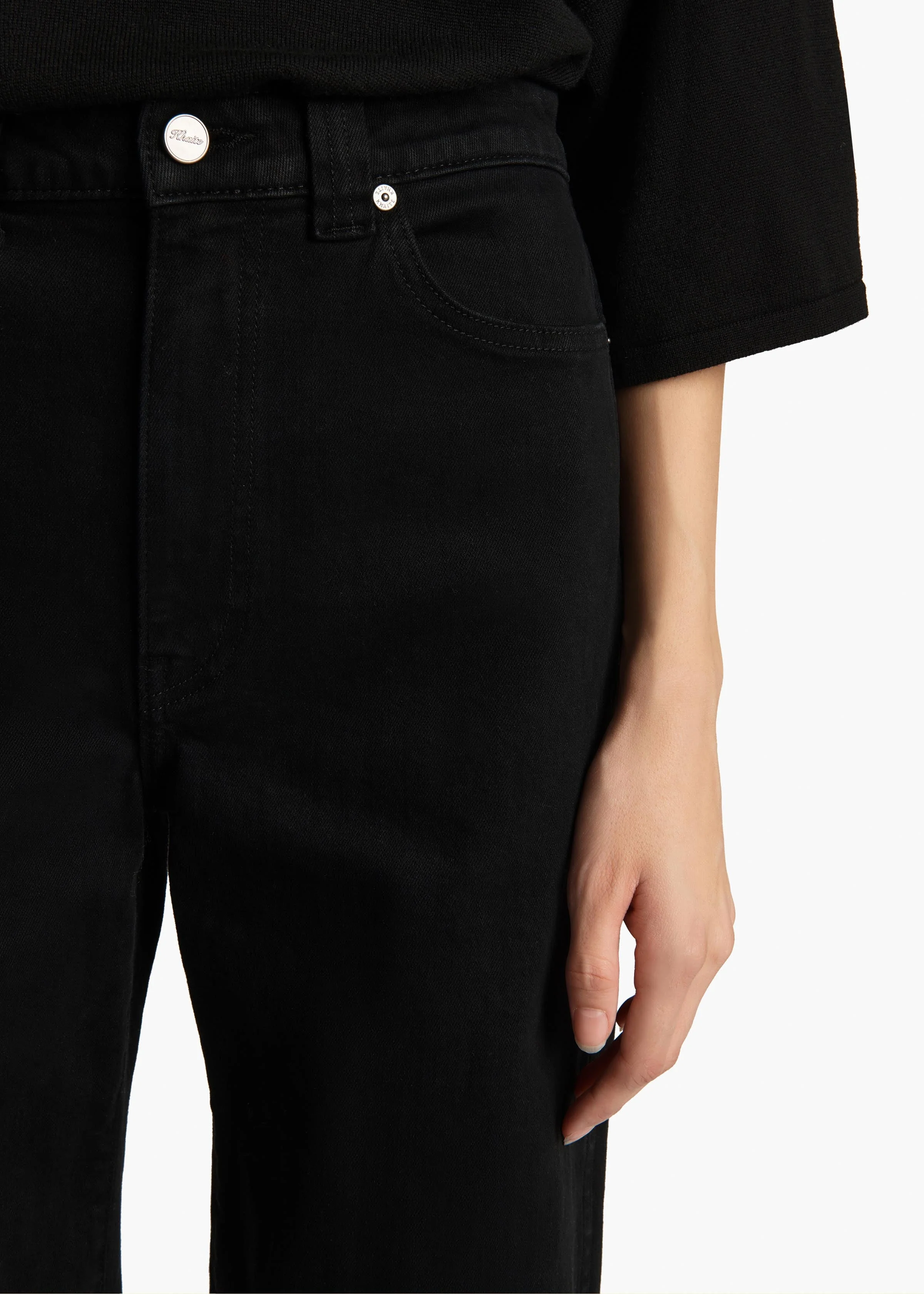 Khaite - Dane Stretch Jean in Carlyle - Image 5