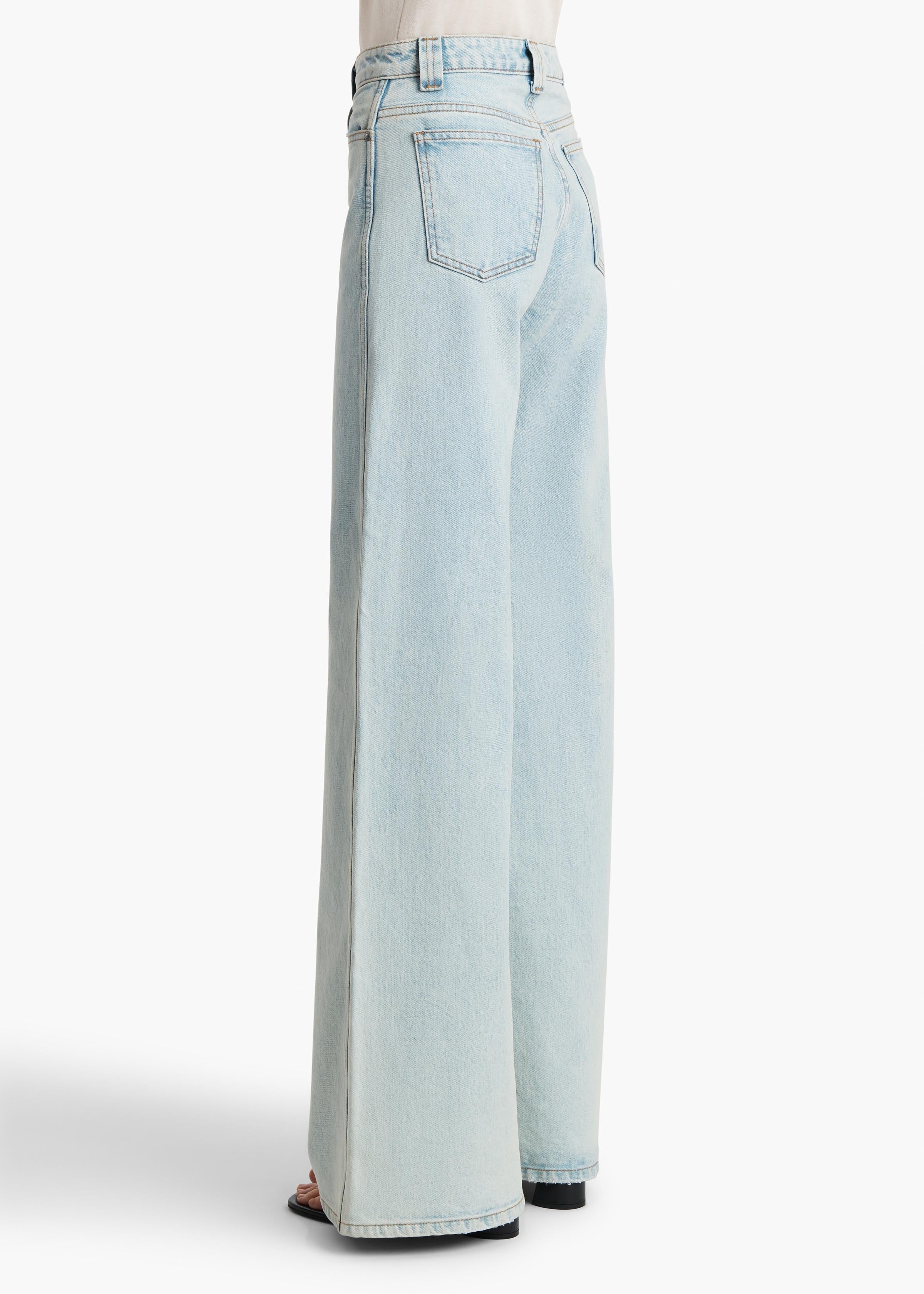 Khaite - Dane Stretch Jean in Shelburne - Image 4