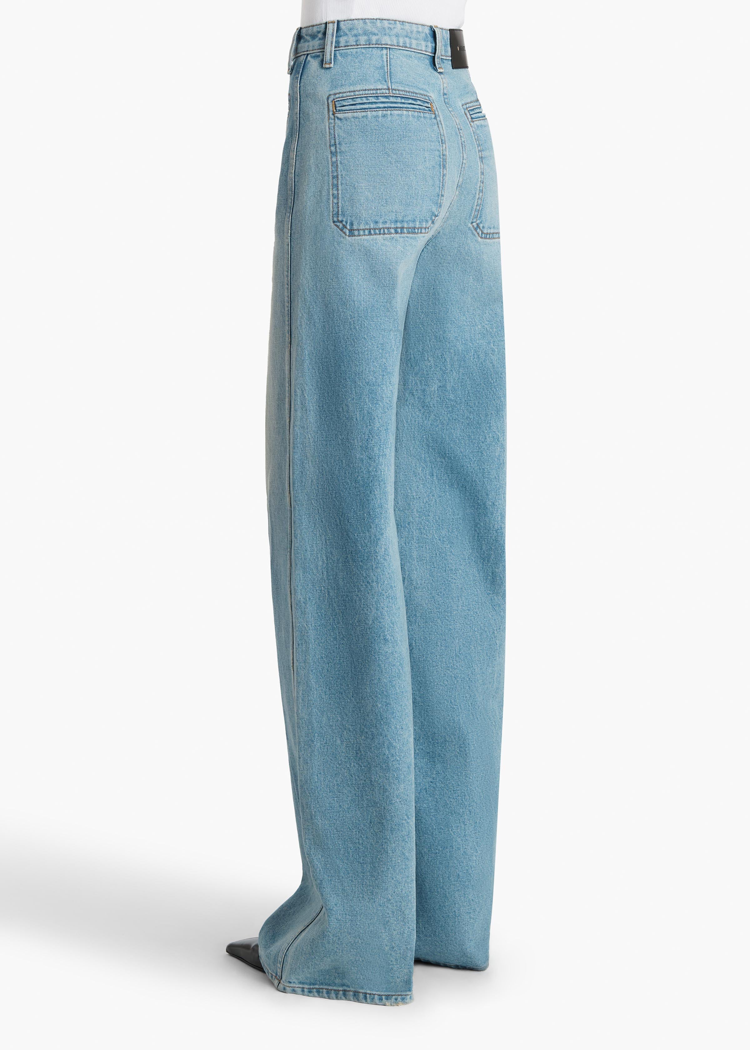 Khaite - Delmonico Jean in Bomont - Image 4