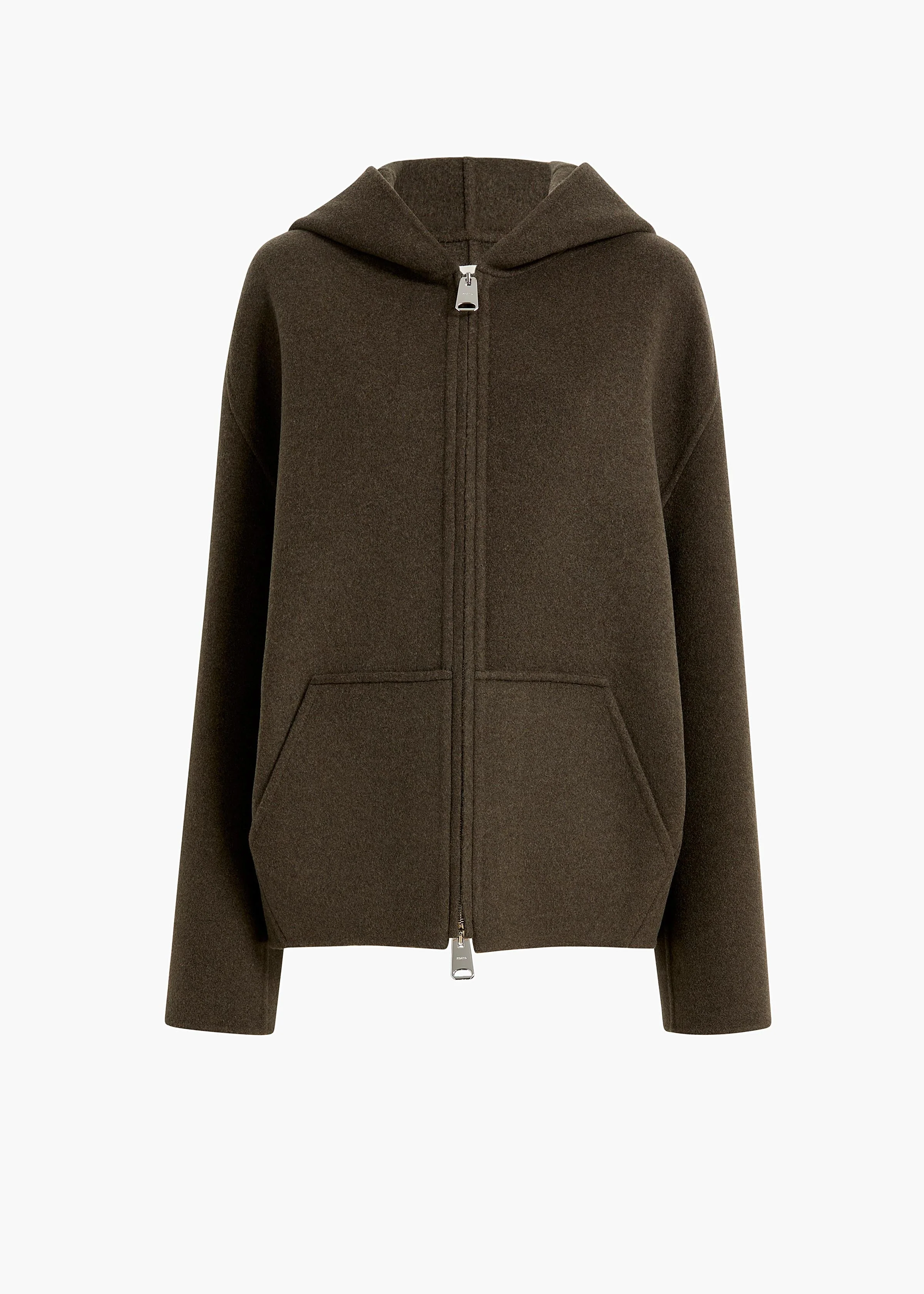 Khaite - Dolem Jacket in Army Melange