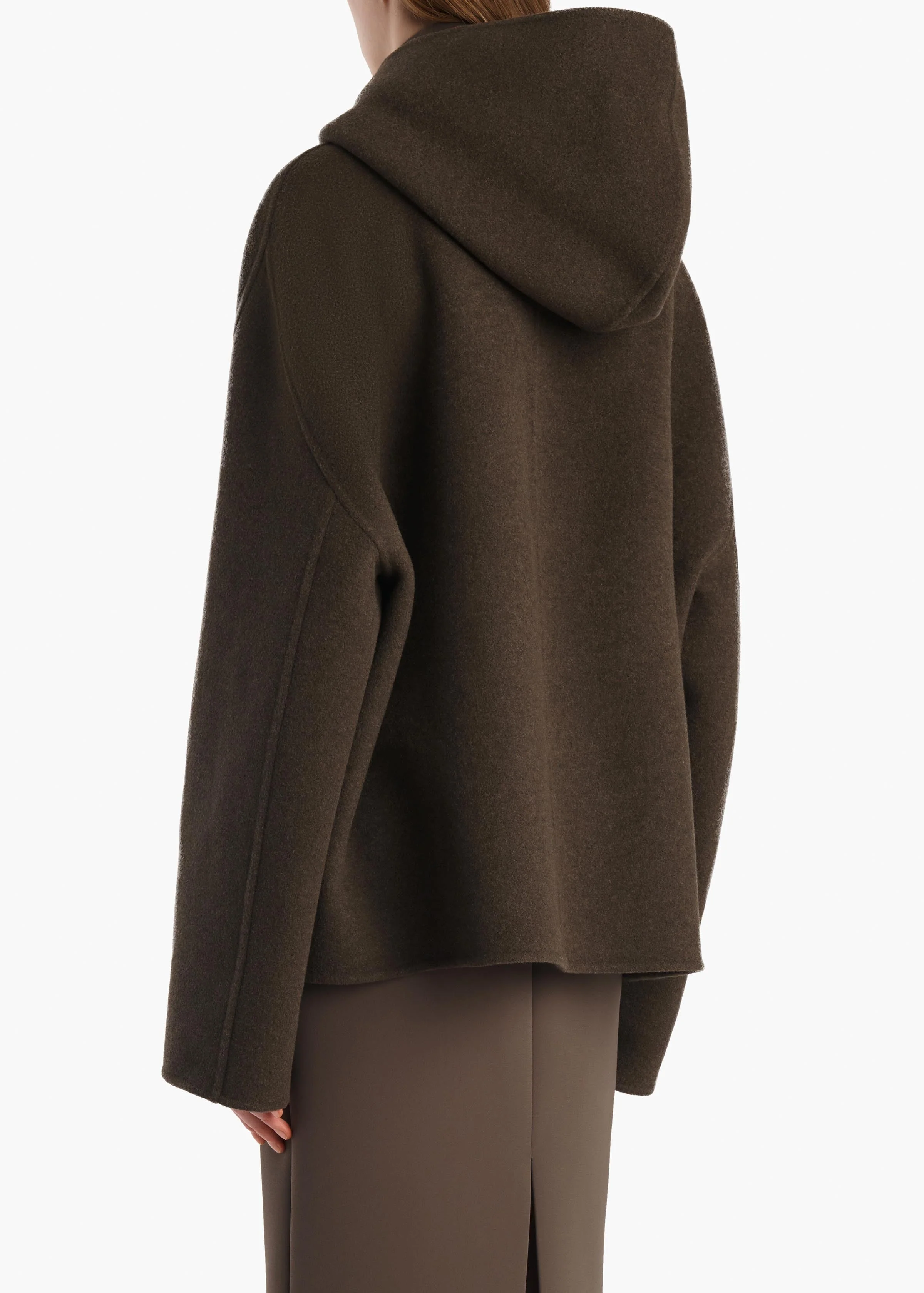 Khaite - Dolem Jacket in Army Melange - Image 4