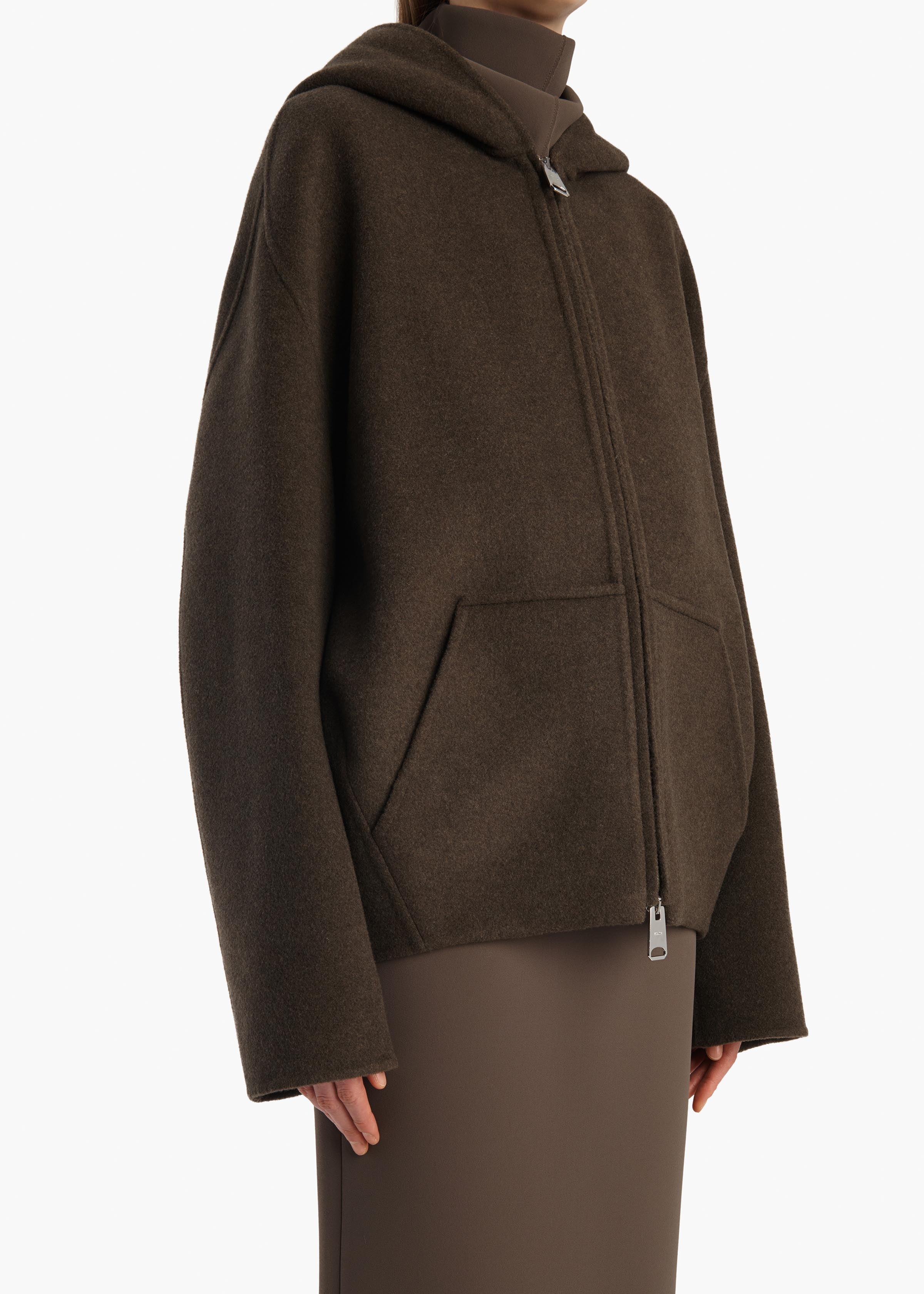 Khaite - Dolem Jacket in Army Melange - Image 5