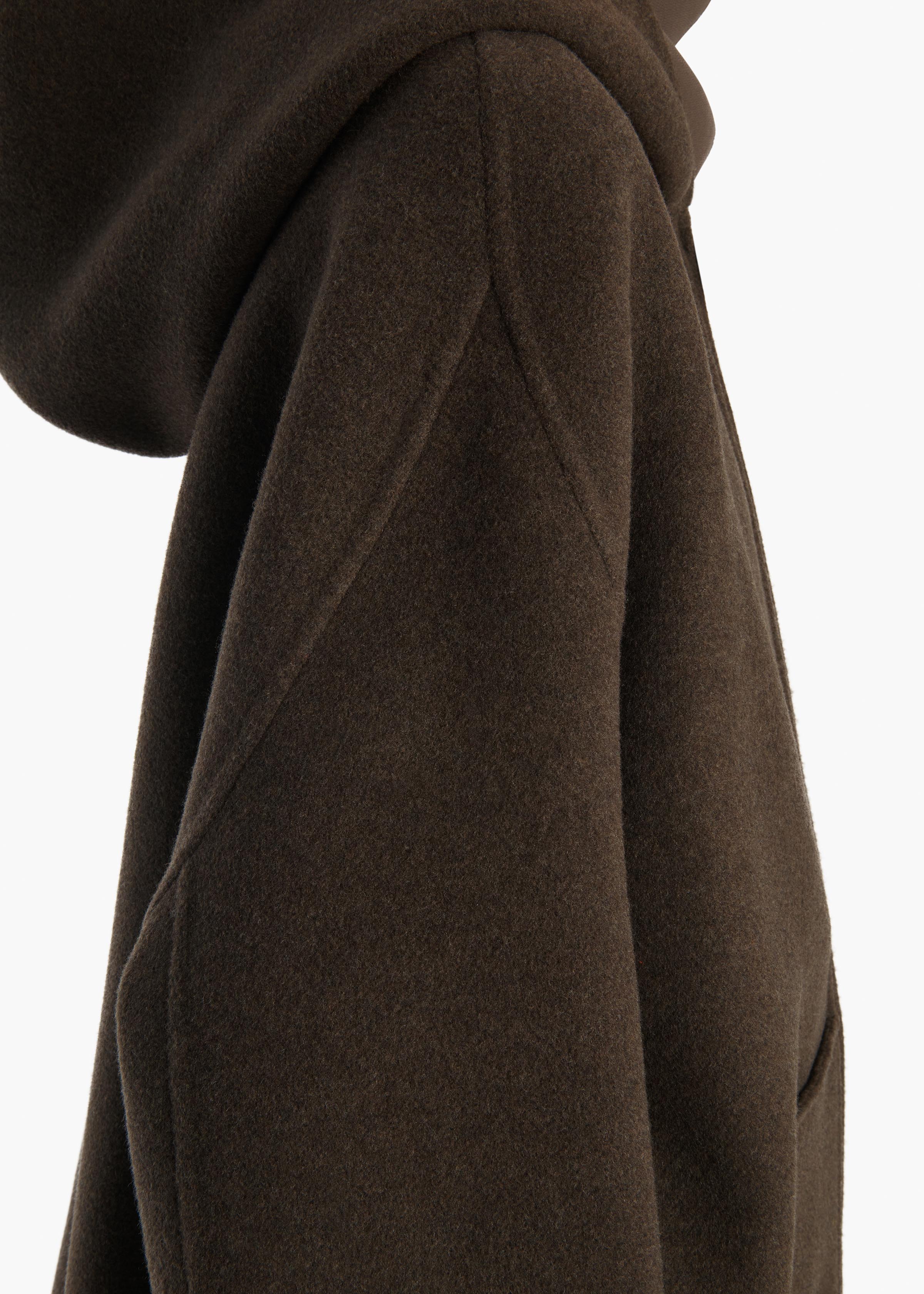 Khaite - Dolem Jacket in Army Melange - Image 6