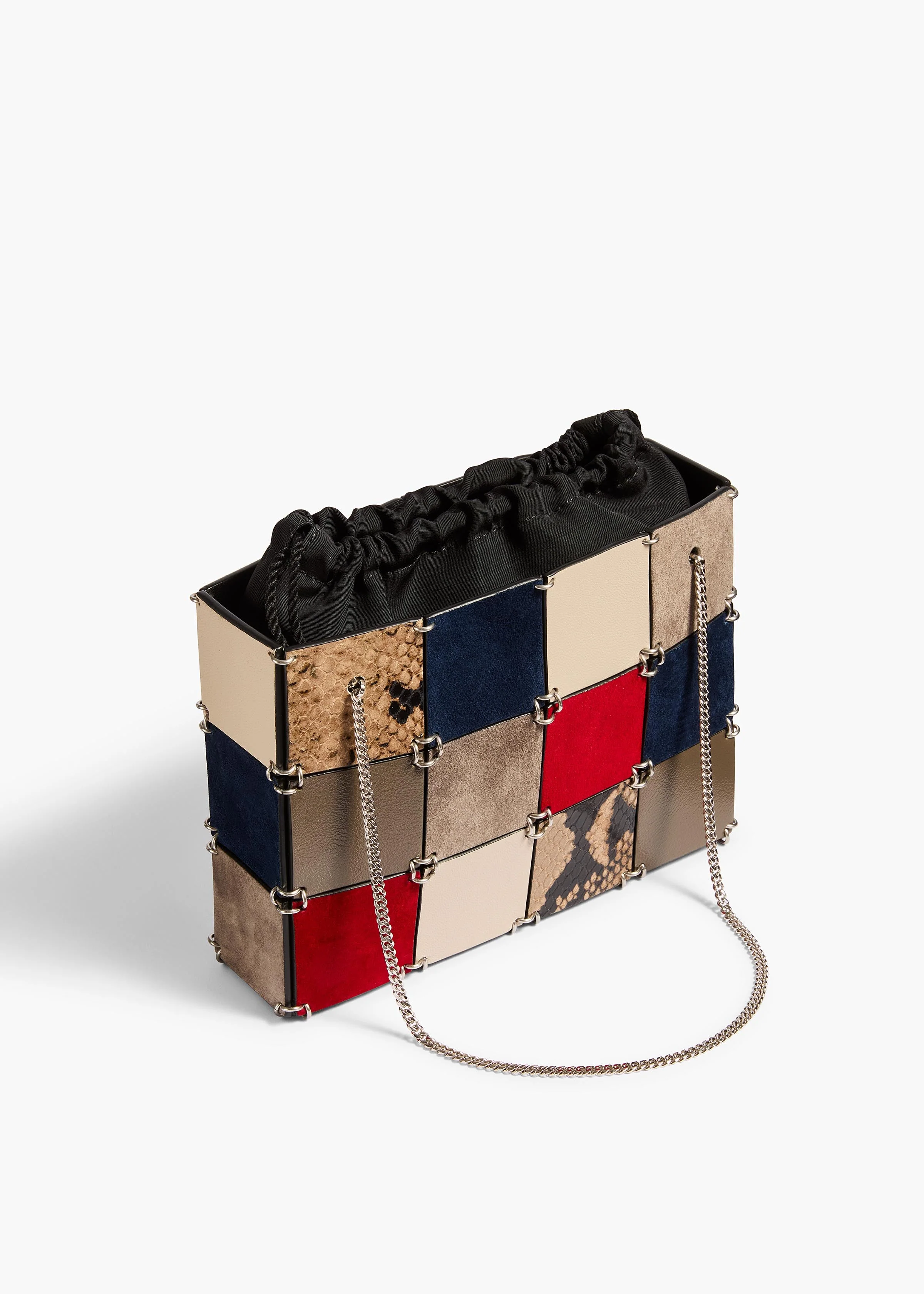 Khaite - Emma Tote Mini in Ruby Multi - Image 2