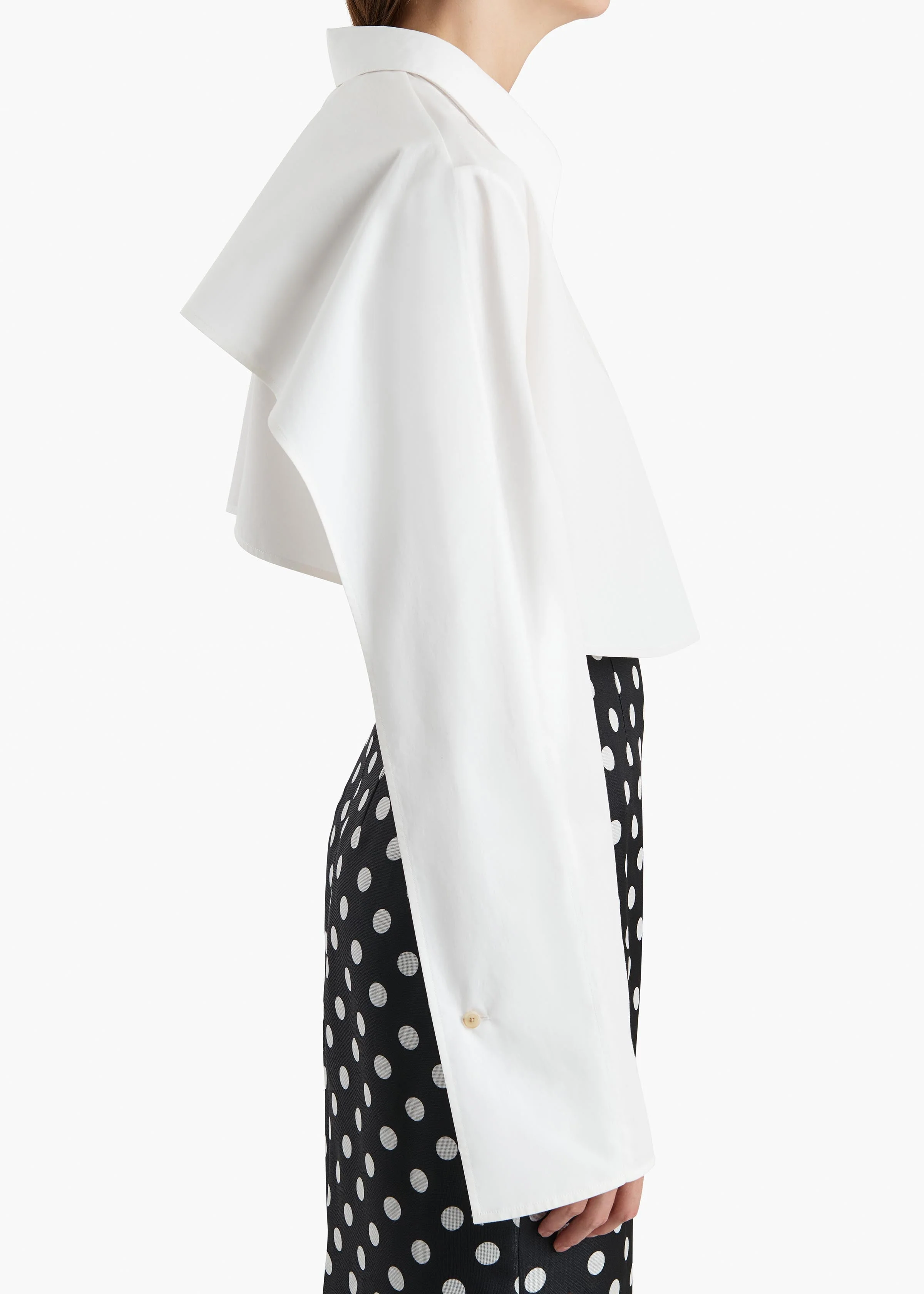 Khaite - Fritz Top in Chalk - Image 5