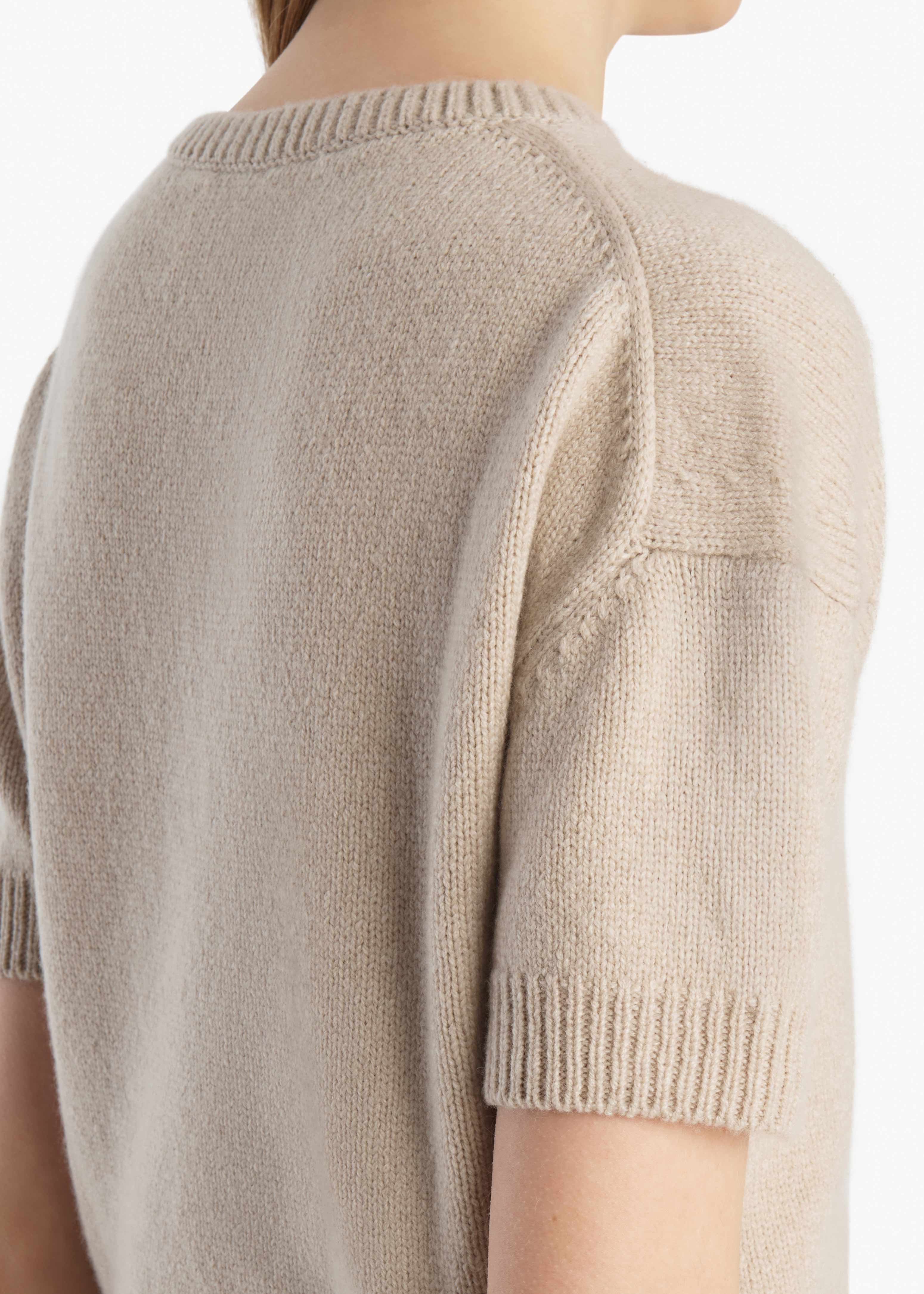 Khaite - Golden Sweater in Sepia - Image 6