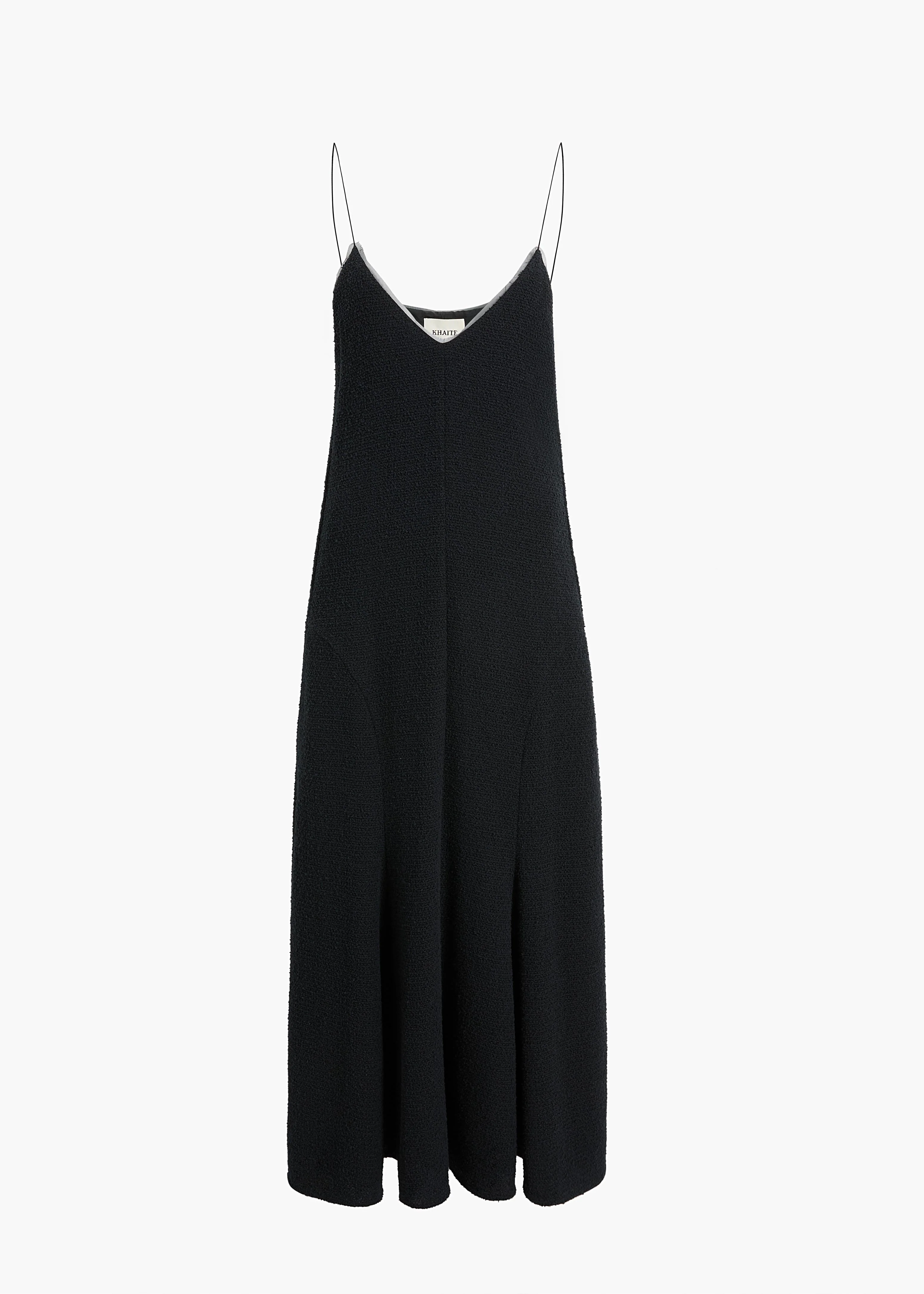 Khaite - Iben Dress in Black