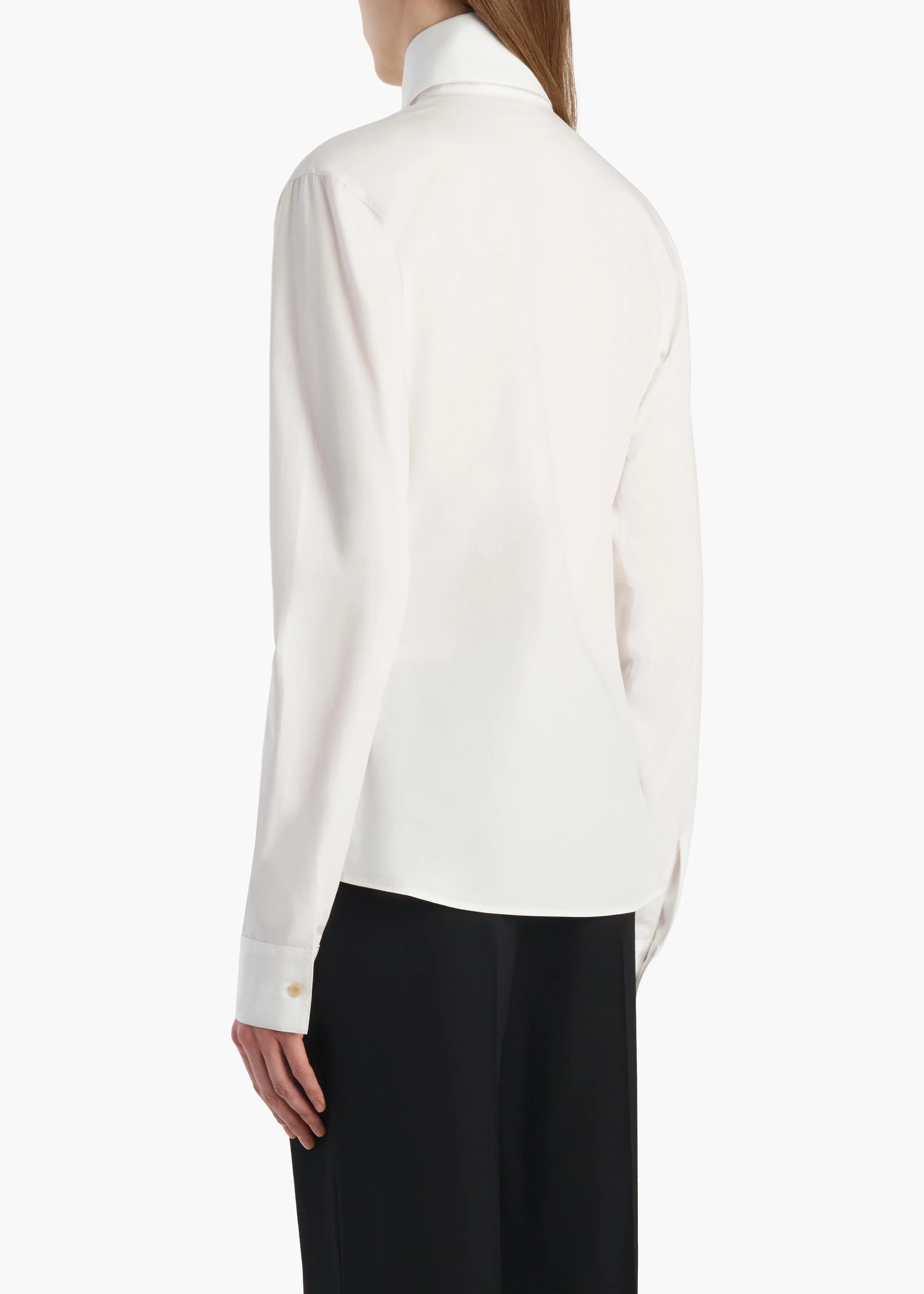 Khaite - Ivy Top in Chalk - Image 4