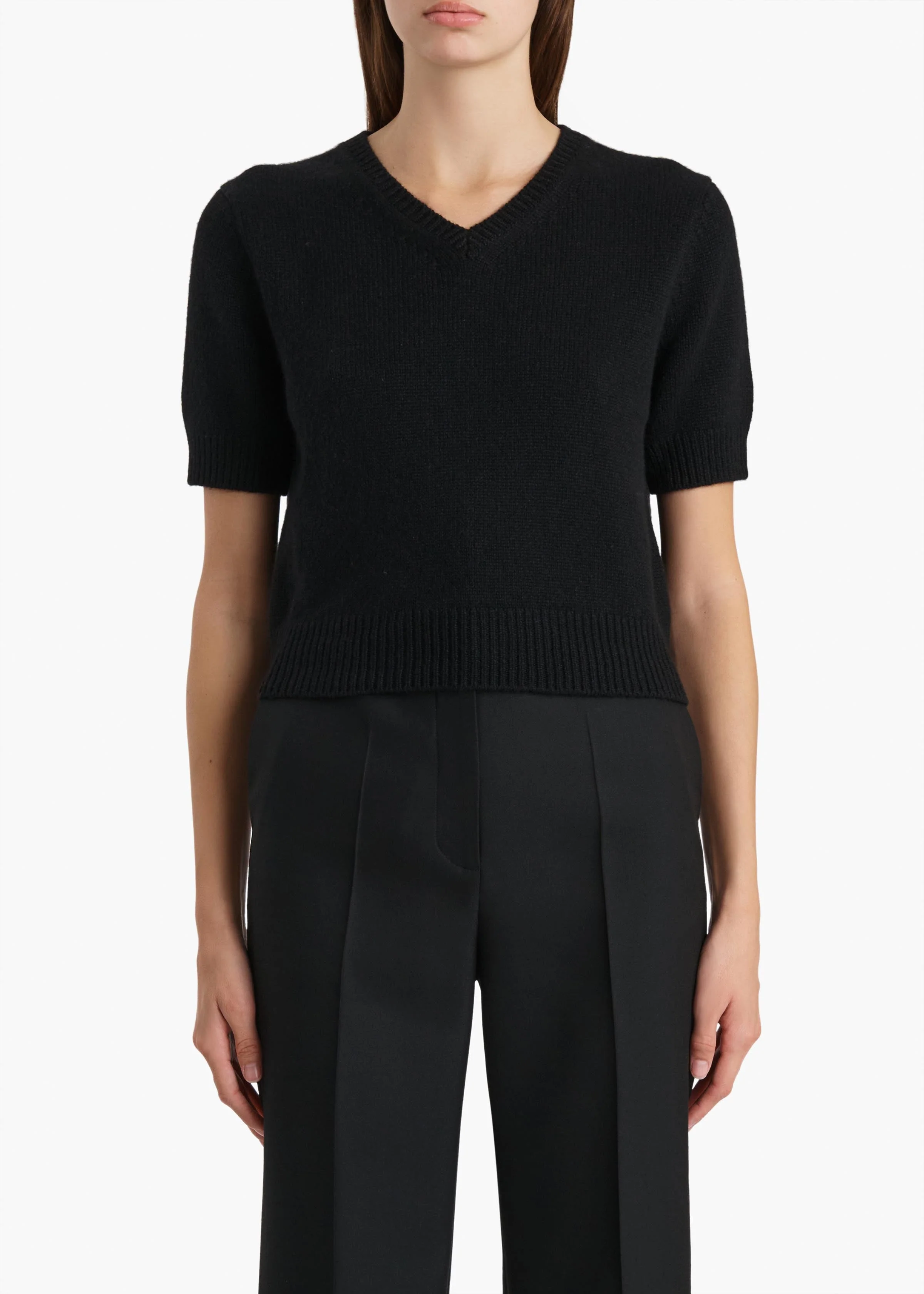 Khaite - Jas Sweater in Black - Image 3