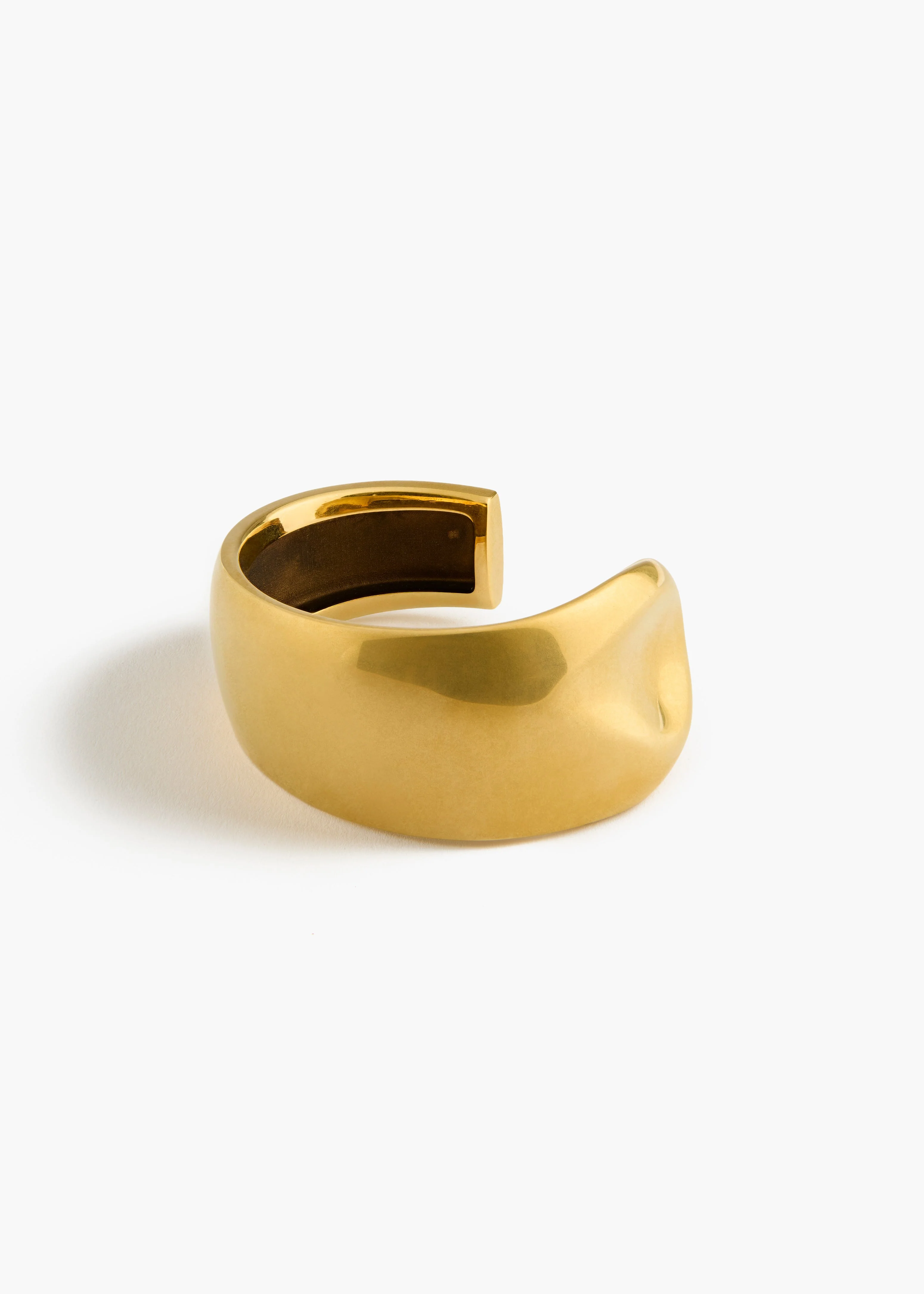 Khaite - Keefe Bracelet in Antique Gold