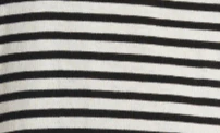 Khaite - Linda T - Shirt in Black and Off White - Image 7