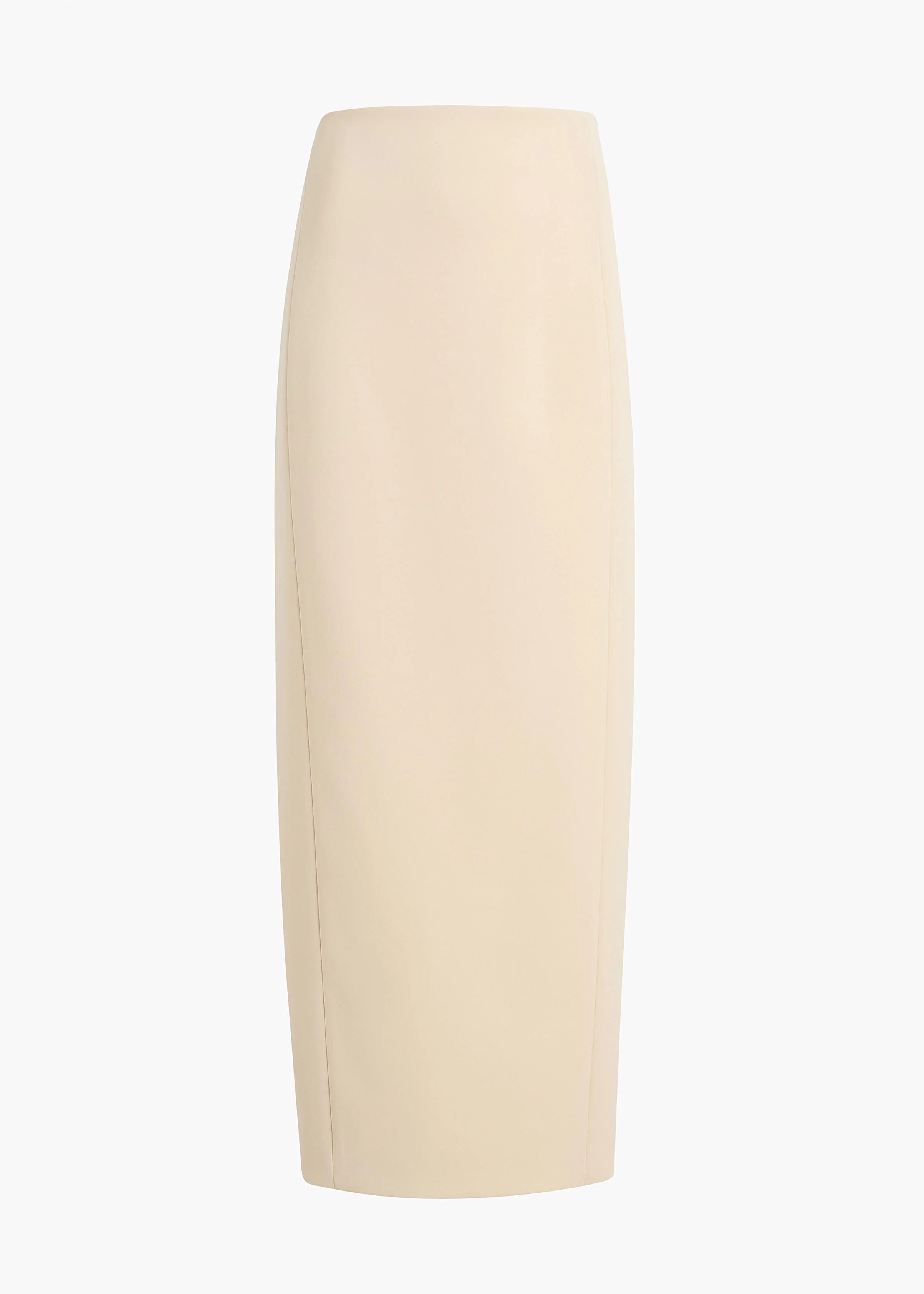 Khaite - Lyle Skirt in Ivory Glow