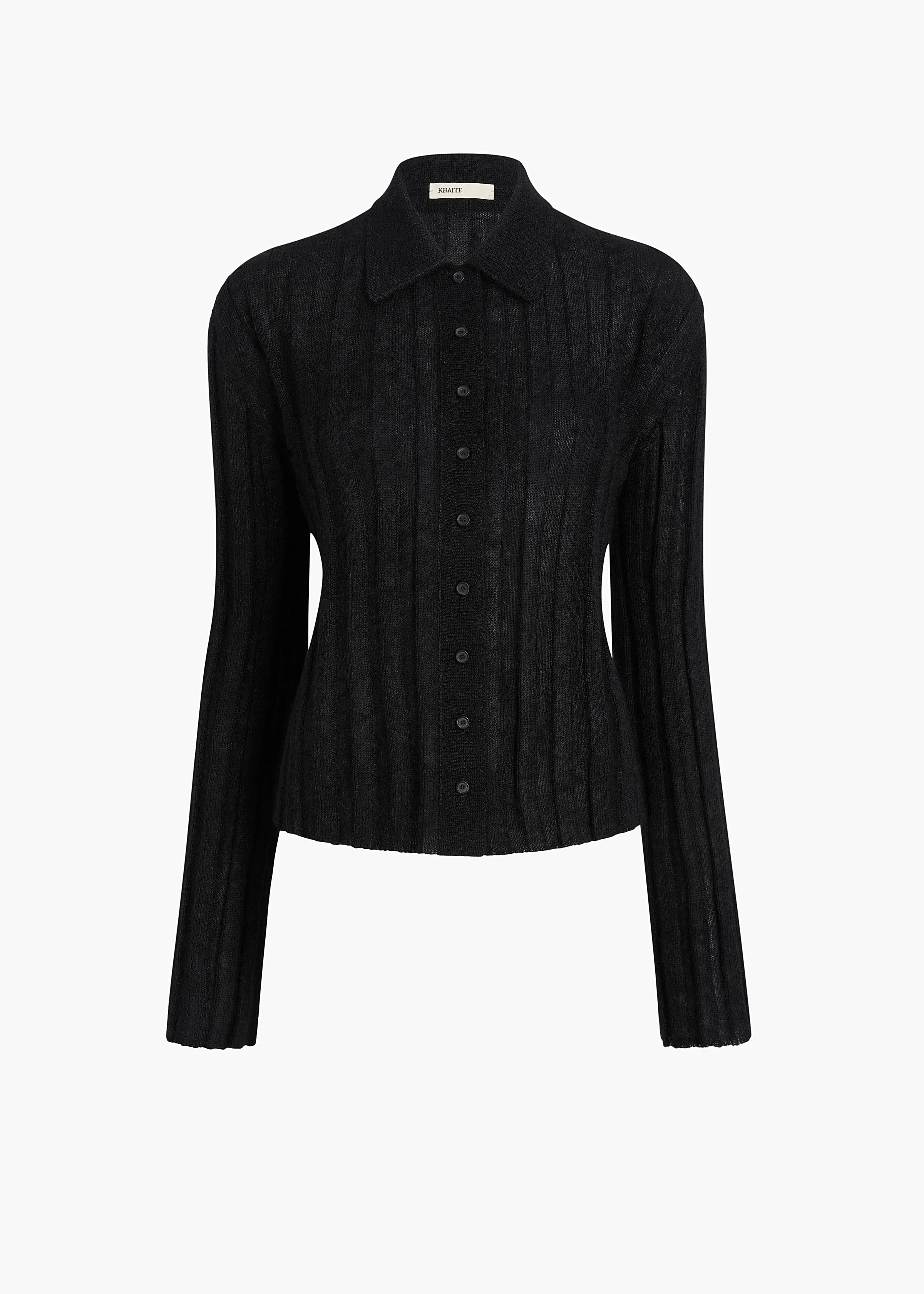 Khaite - Meadow Sweater in Black