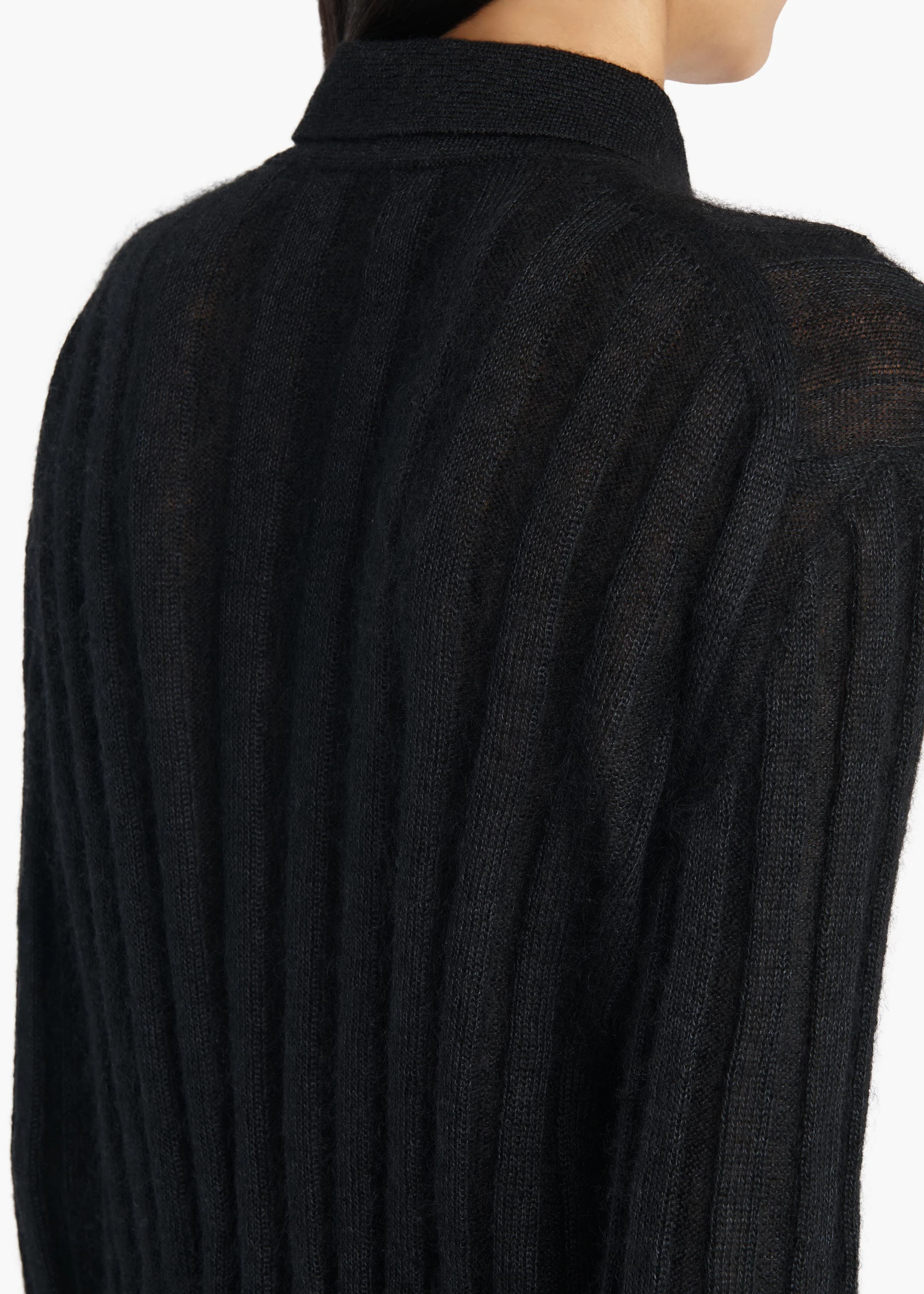 Khaite - Meadow Sweater in Black - Image 6