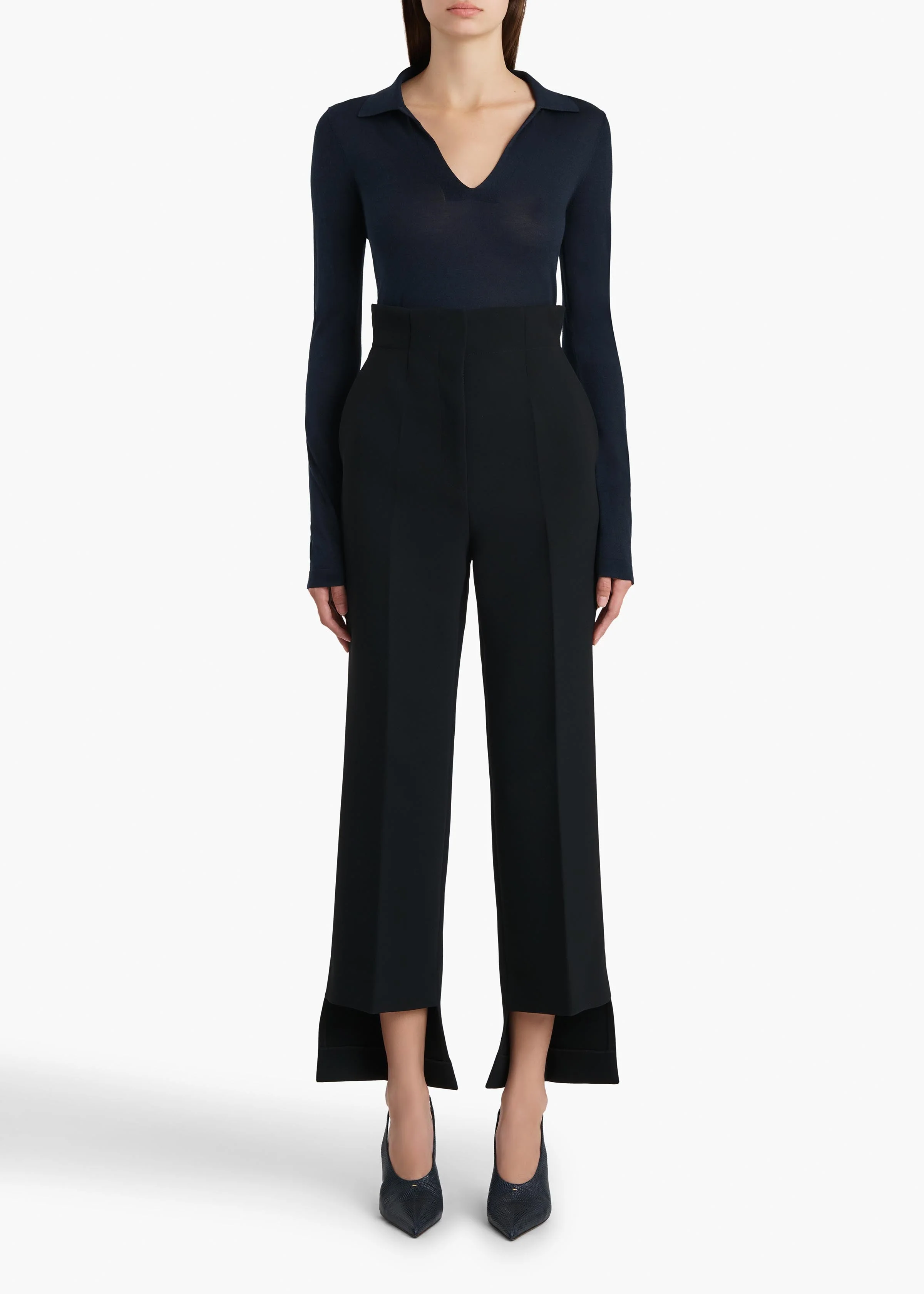 Khaite - Mikel Top in Midnight - Image 2