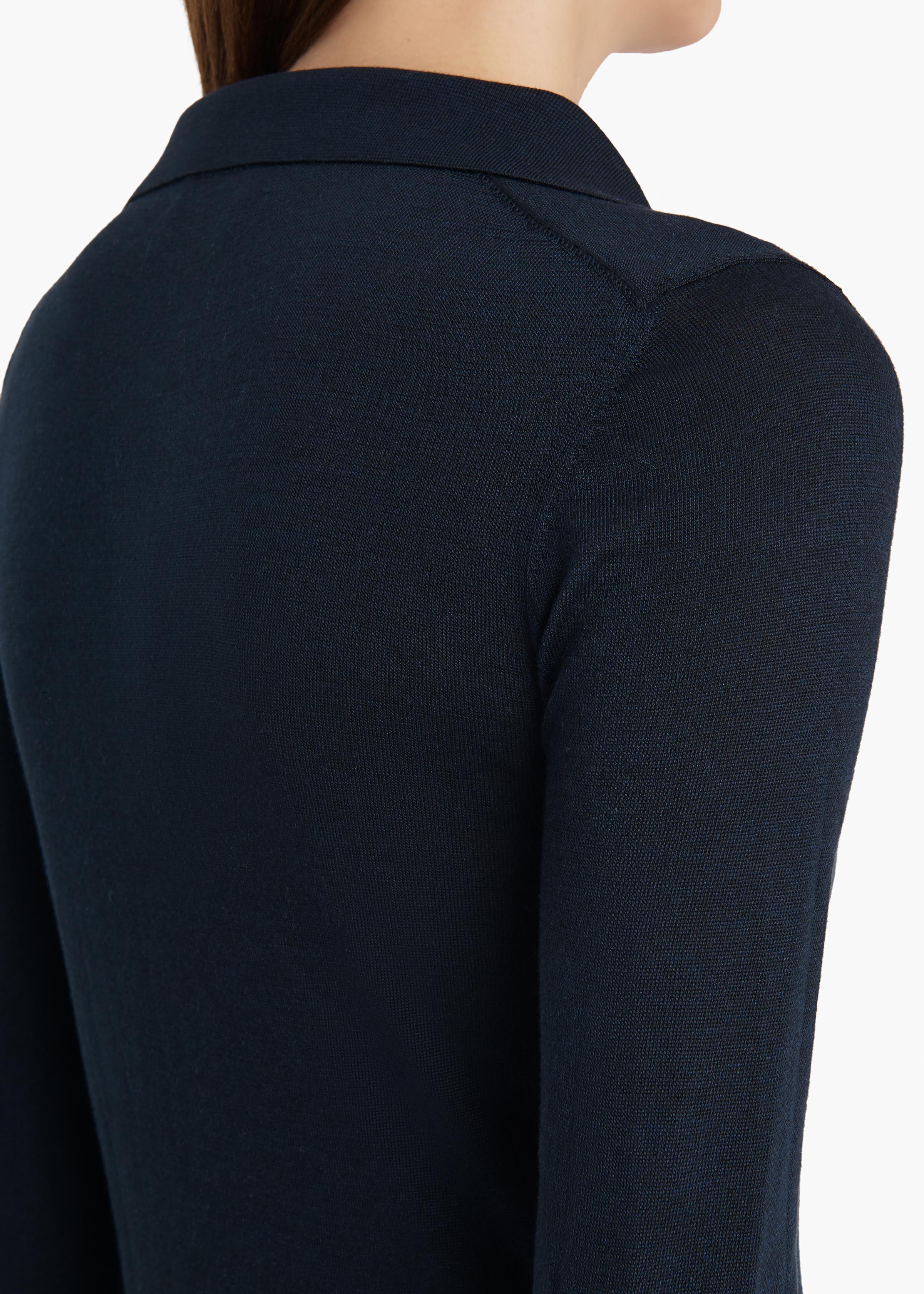 Khaite - Mikel Top in Midnight - Image 6