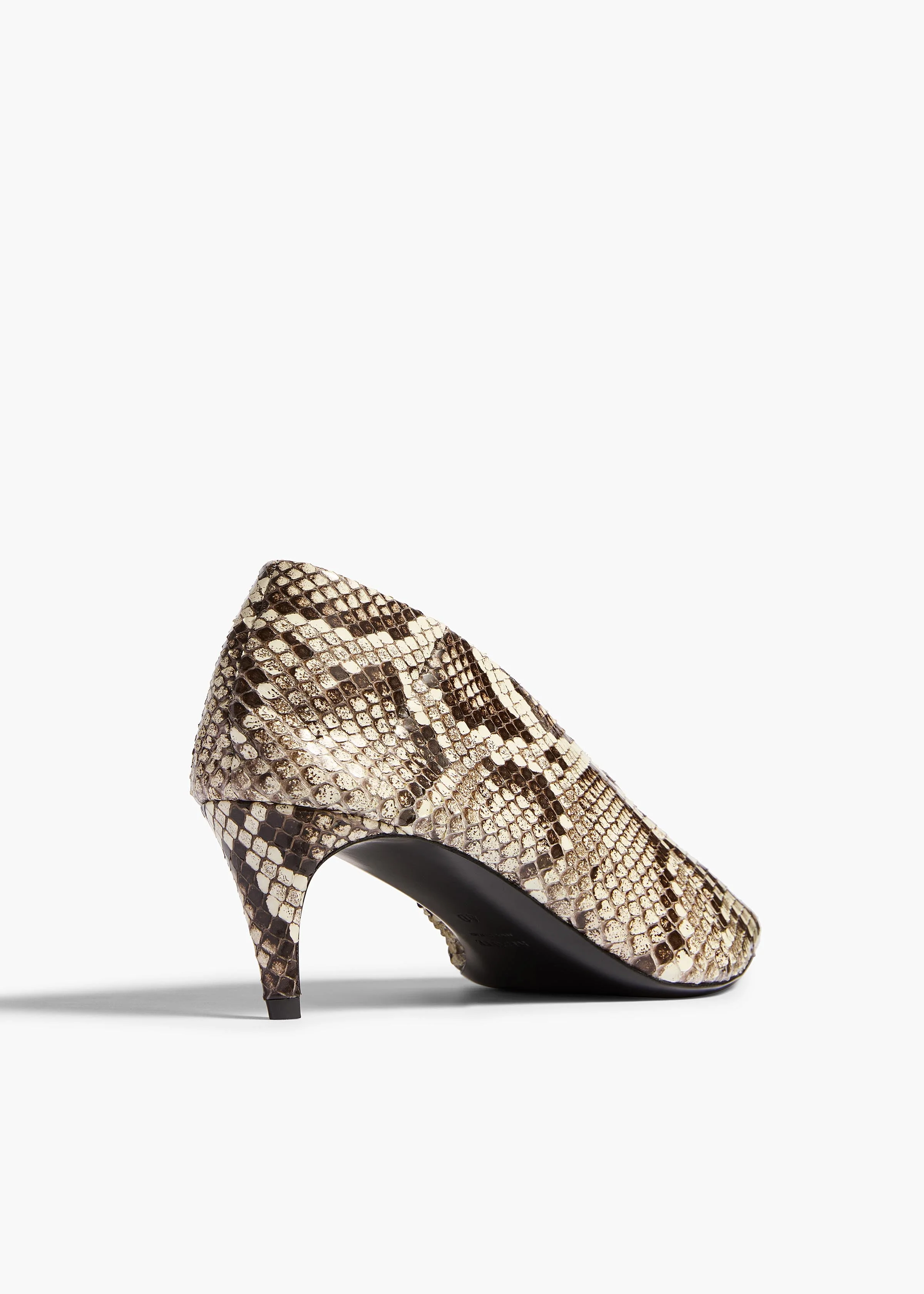 Khaite - Miriam Pump in Natural Python - Image 4