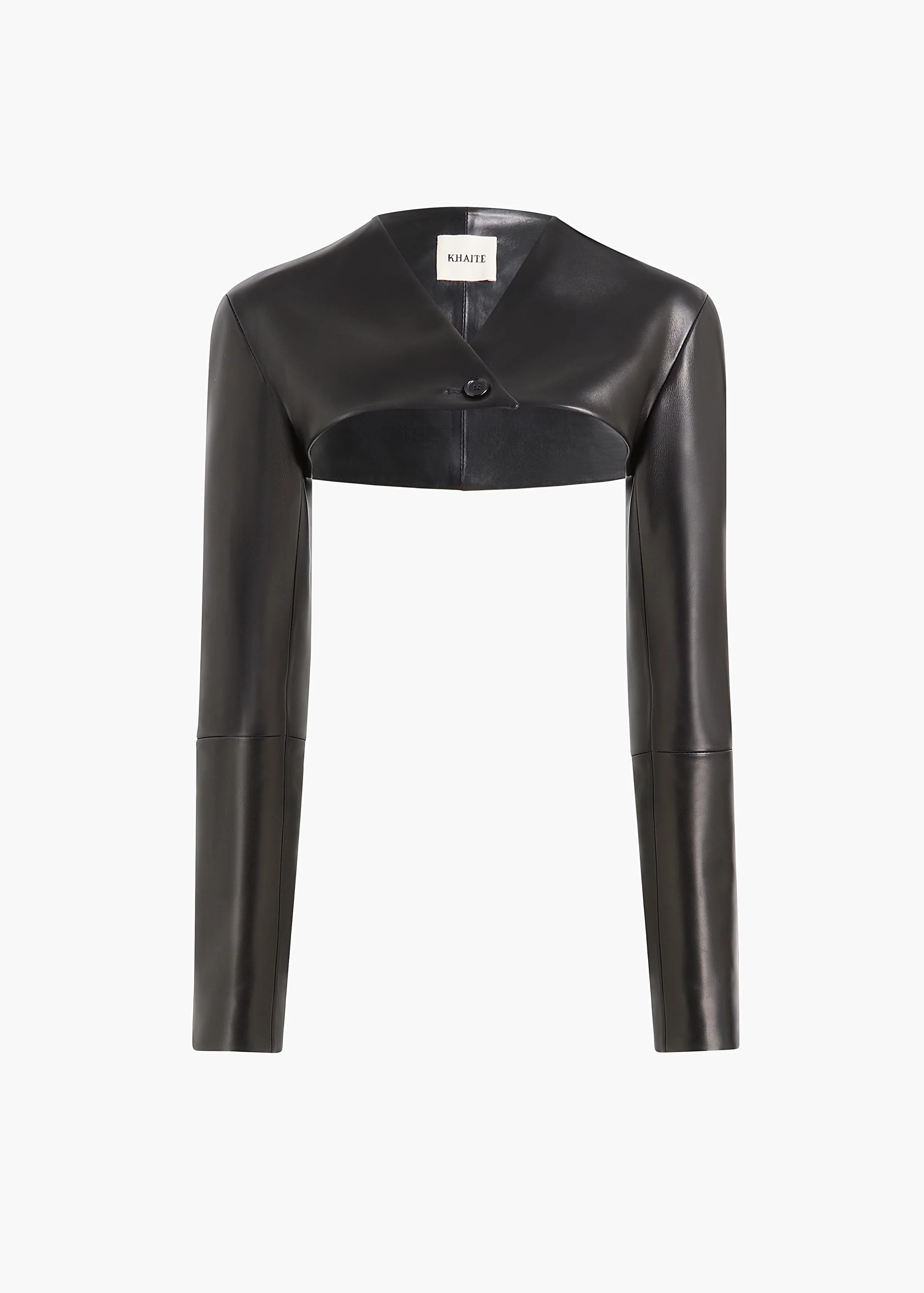 Khaite - Onno Jacket in Black Leather