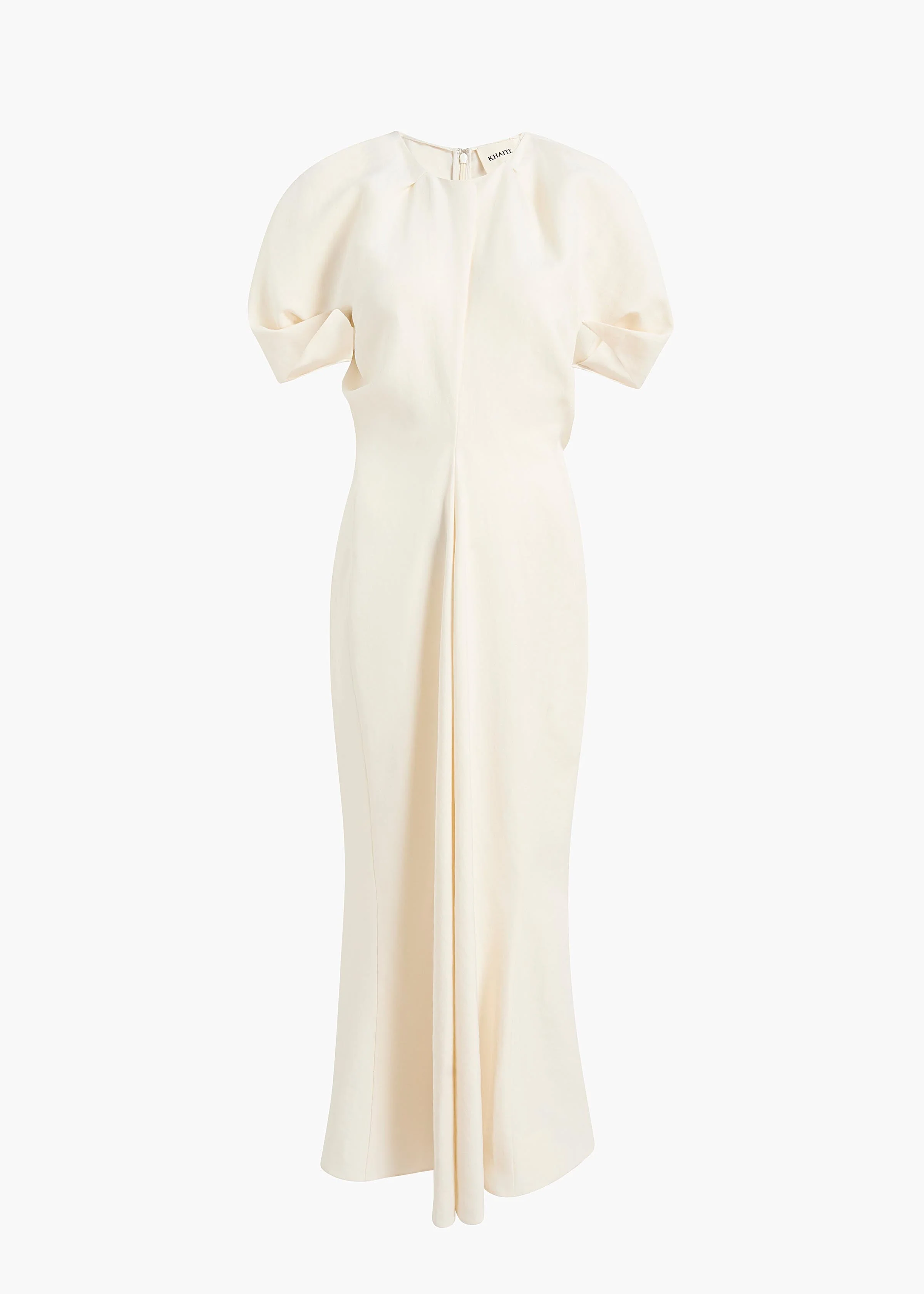 Khaite - Ria Dress in Cream