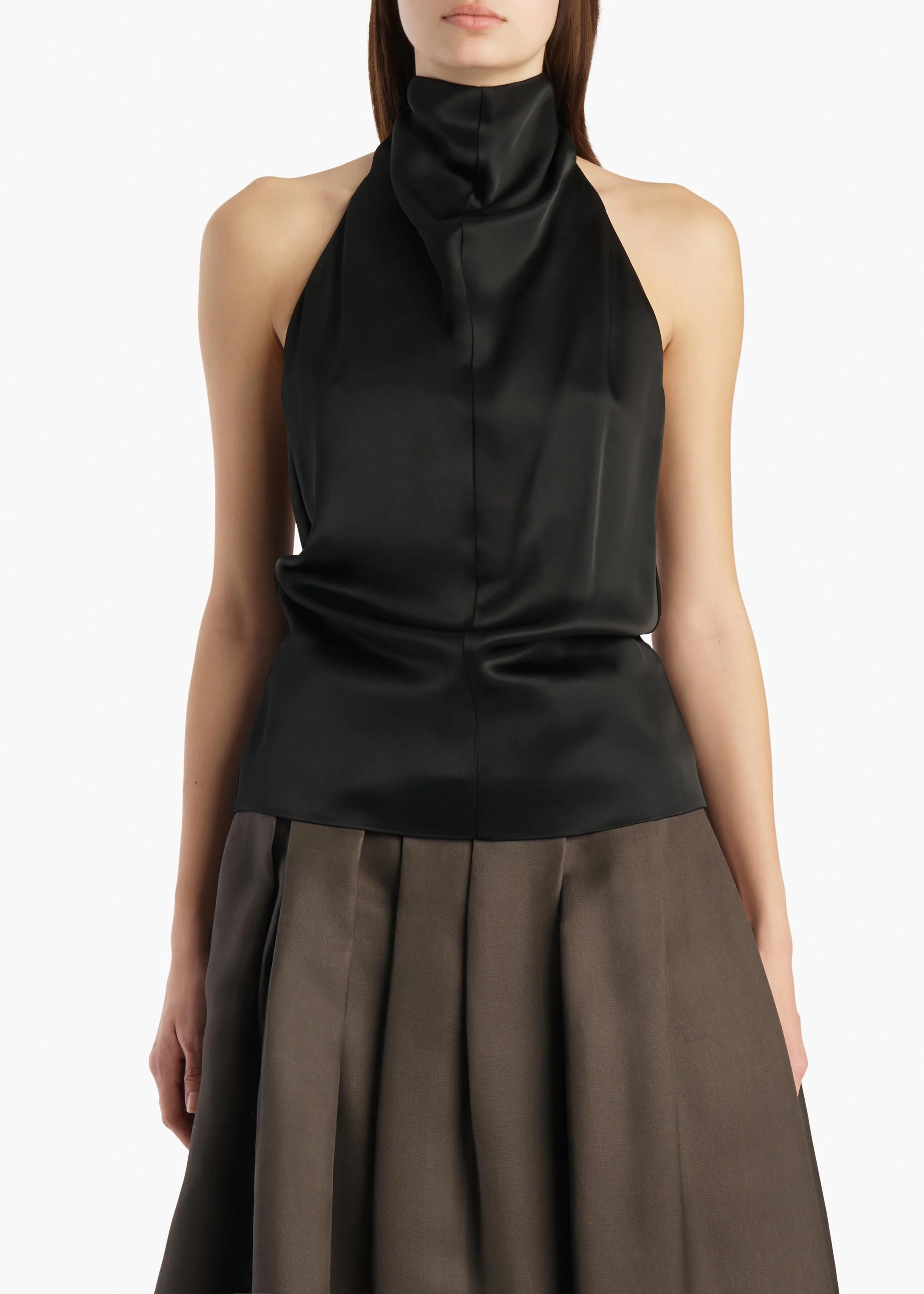 Khaite - Rone Top in Black - Image 3