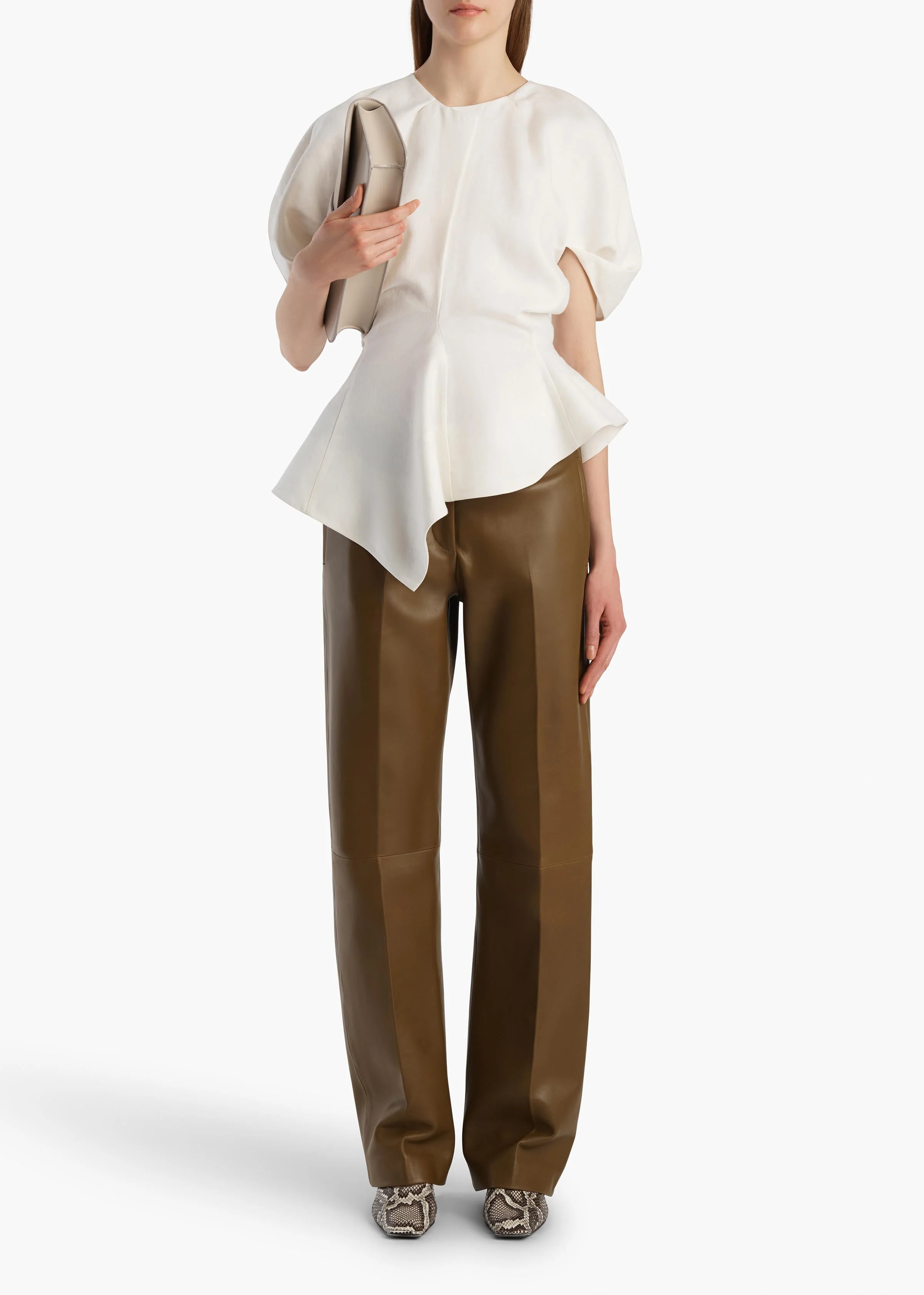 Khaite - Rumi Top in Natural - Image 2
