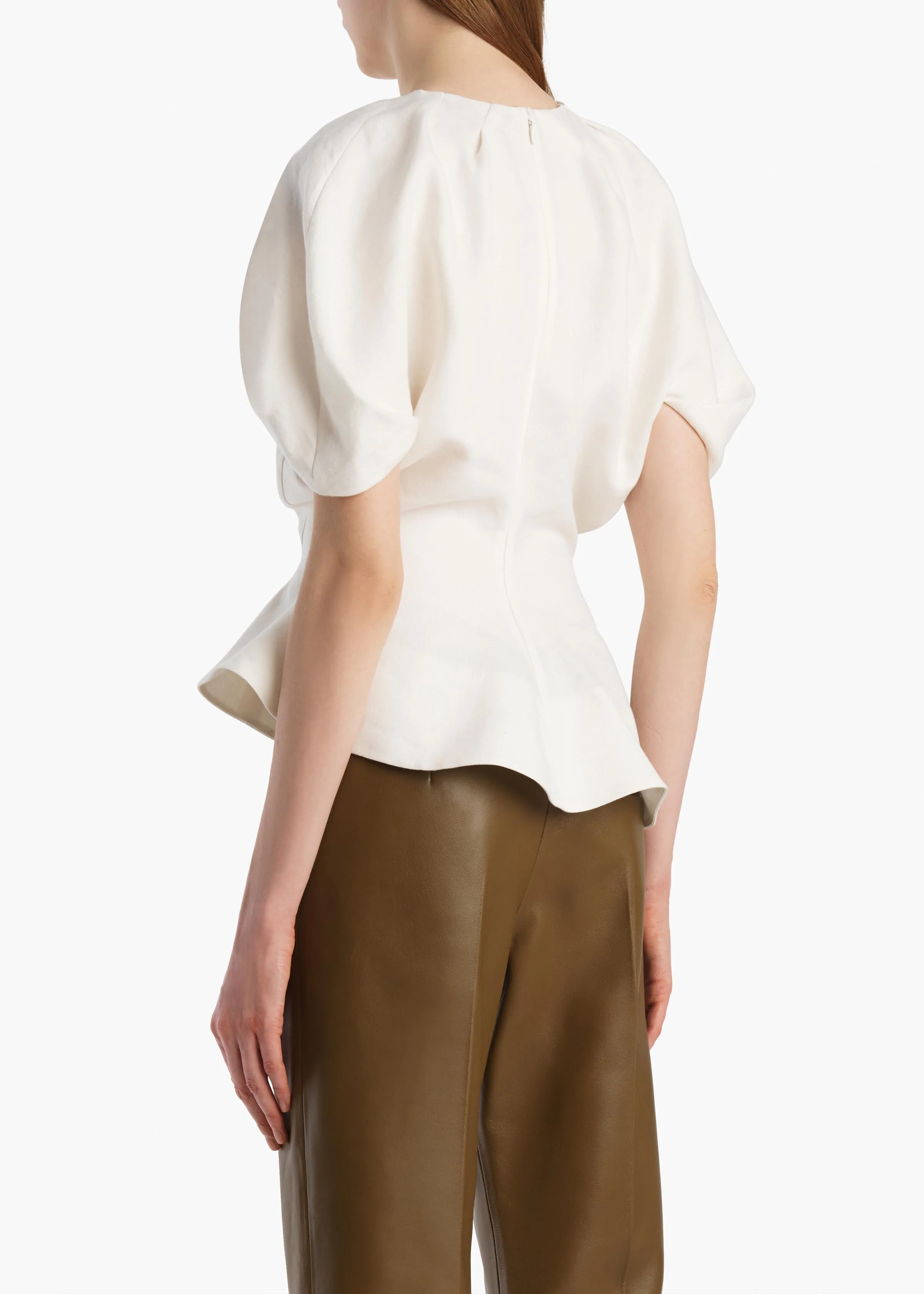 Khaite - Rumi Top in Natural - Image 4