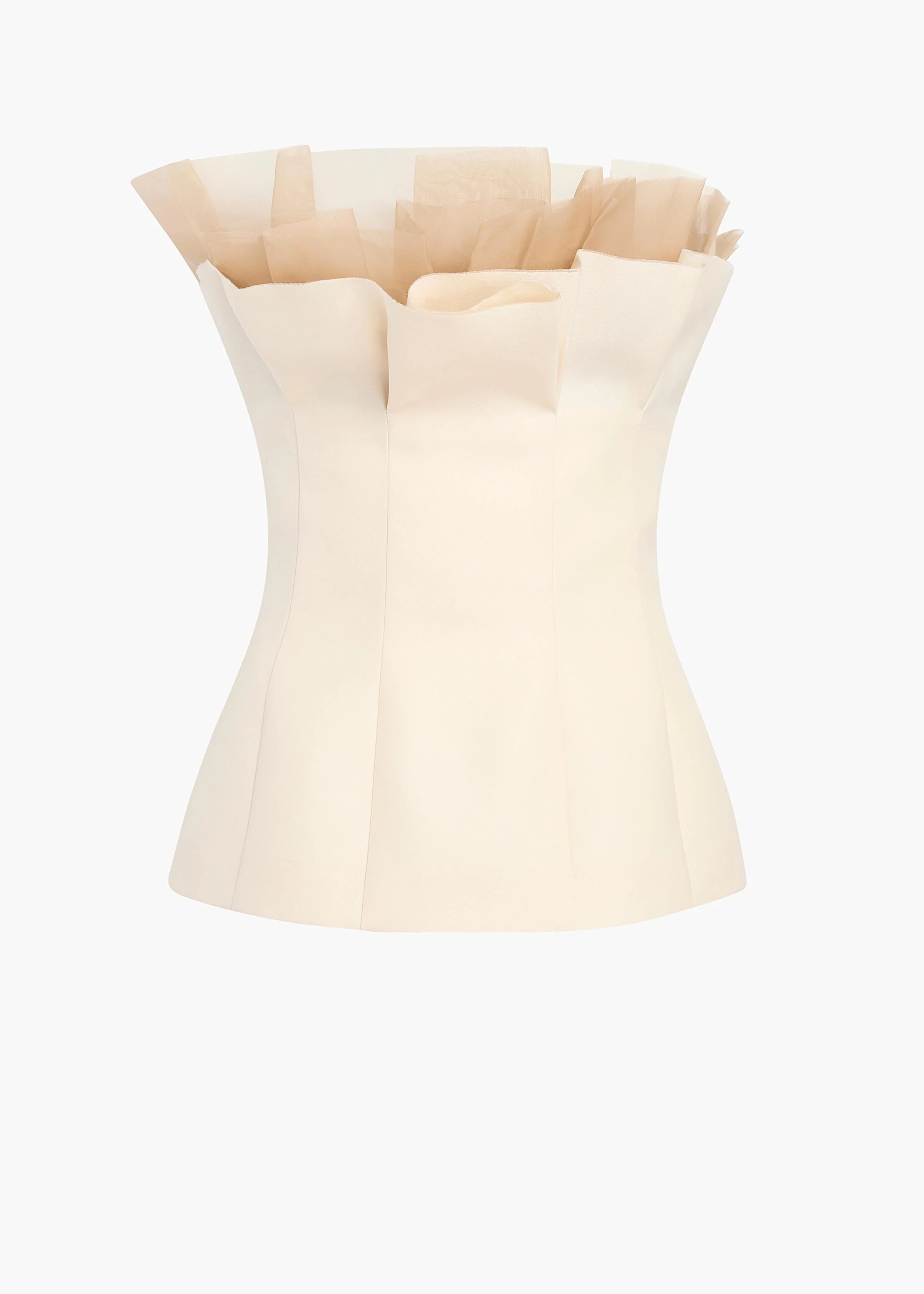 Khaite - Sal Top in Cream