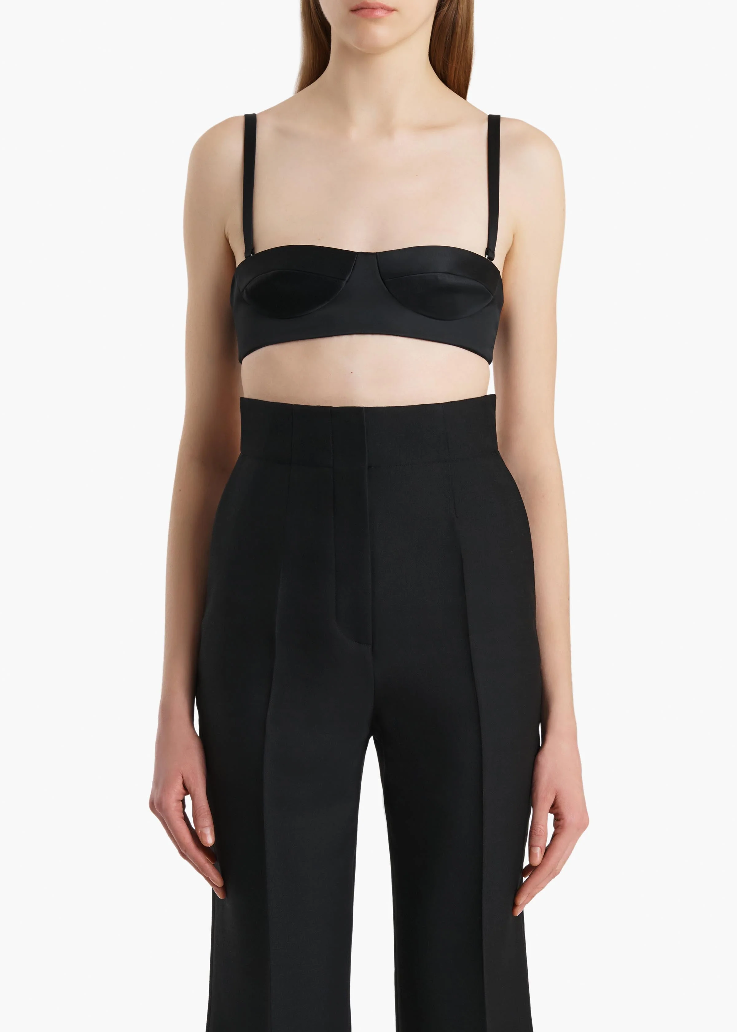 Khaite - Selah Top in Black - Image 3
