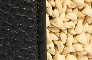 Khaite - Small Augustina Hobo in Natural Raffia and Black Leather - Image 7