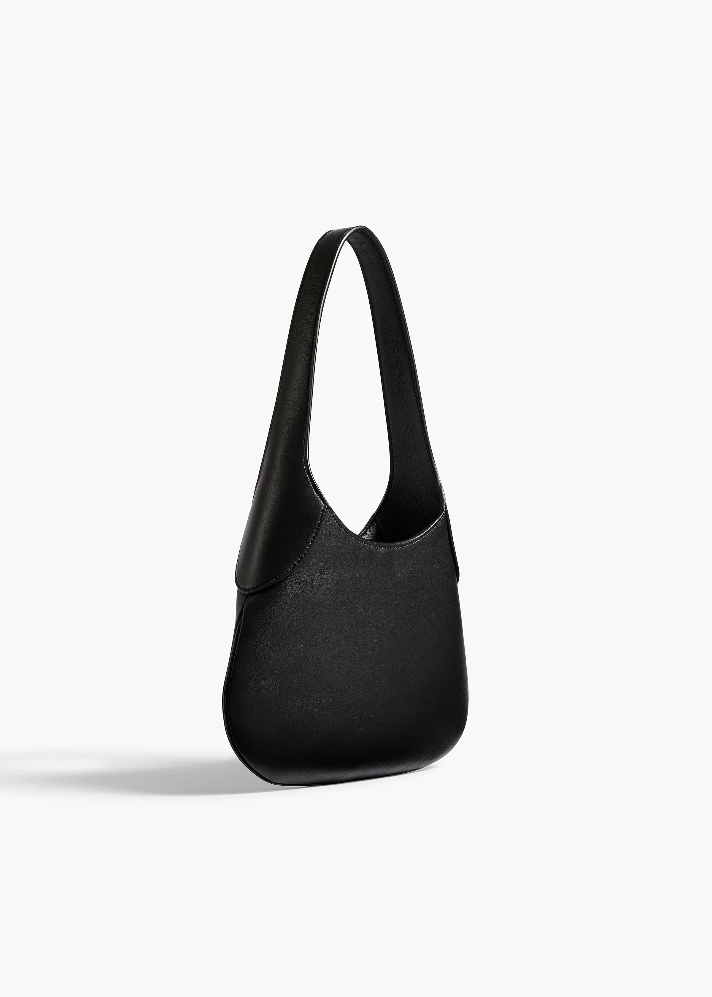 Khaite - Small Joan Hobo in Black - Image 2
