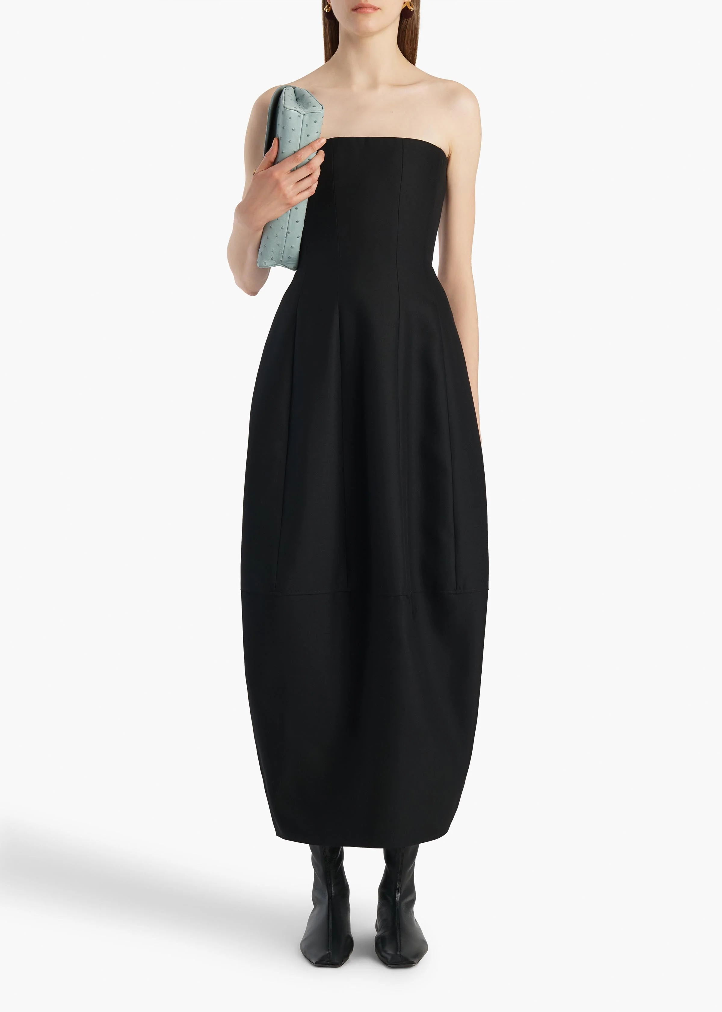 Khaite - Stela Dress in Black - Image 2