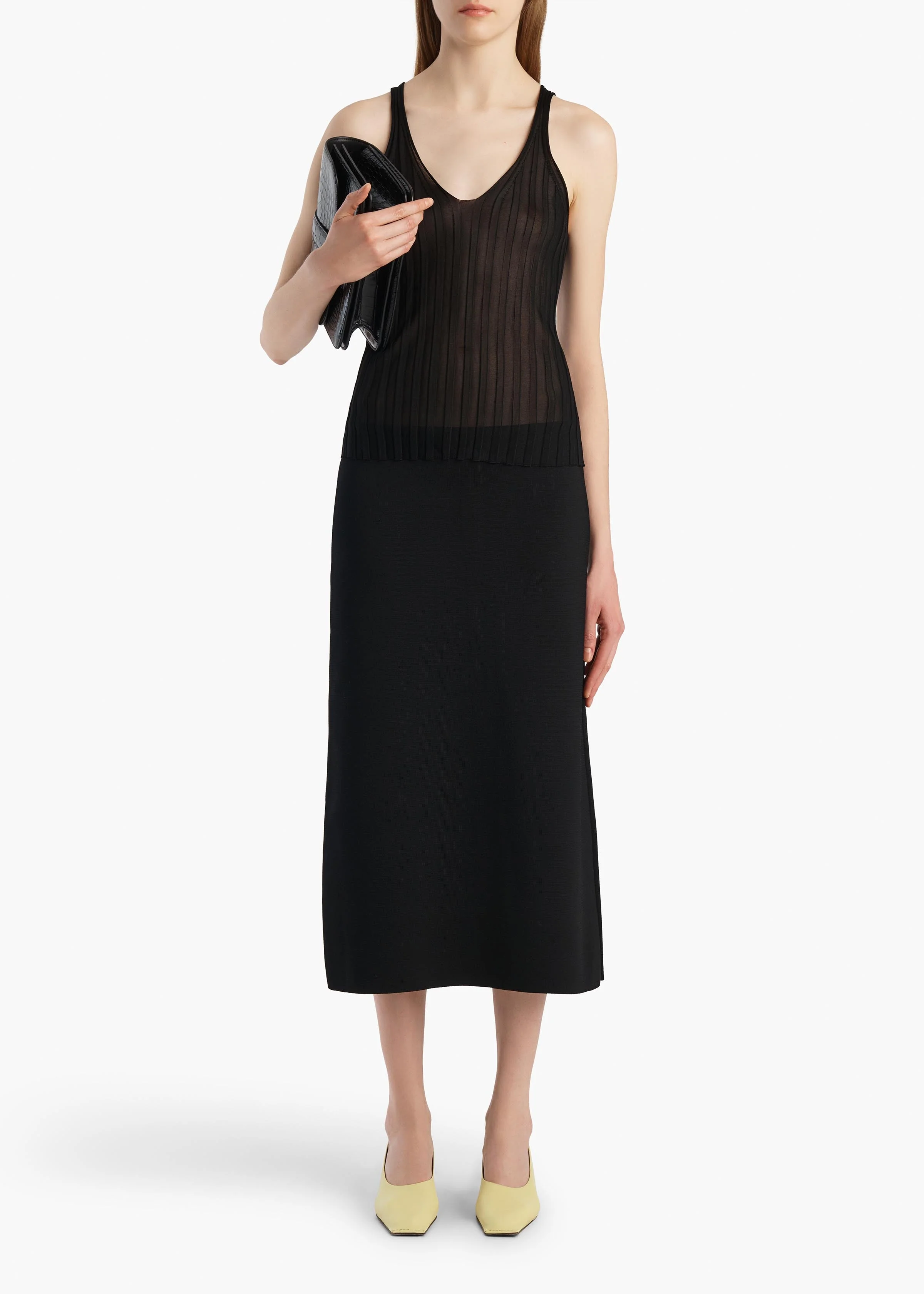 Khaite - Val Top in Black - Image 2
