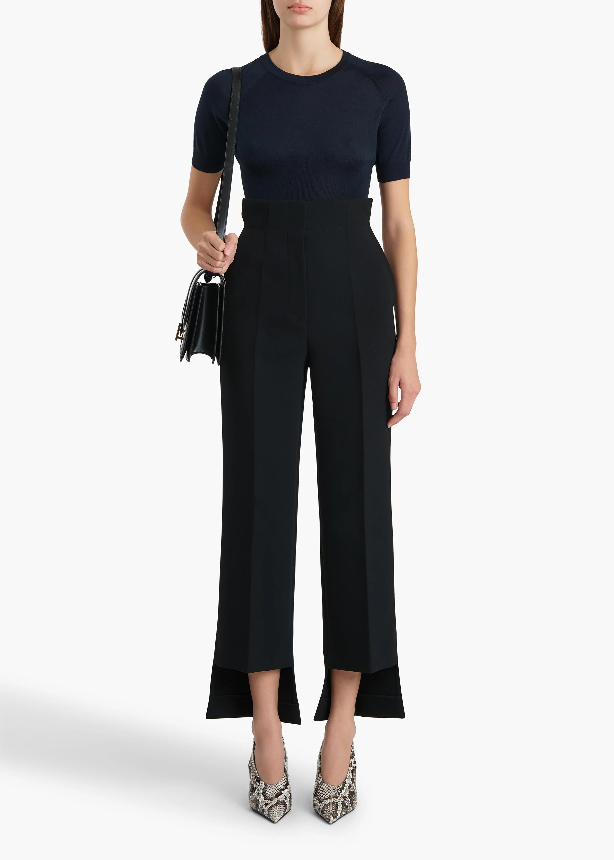 Khaite - Whim Top in Midnight - Image 2