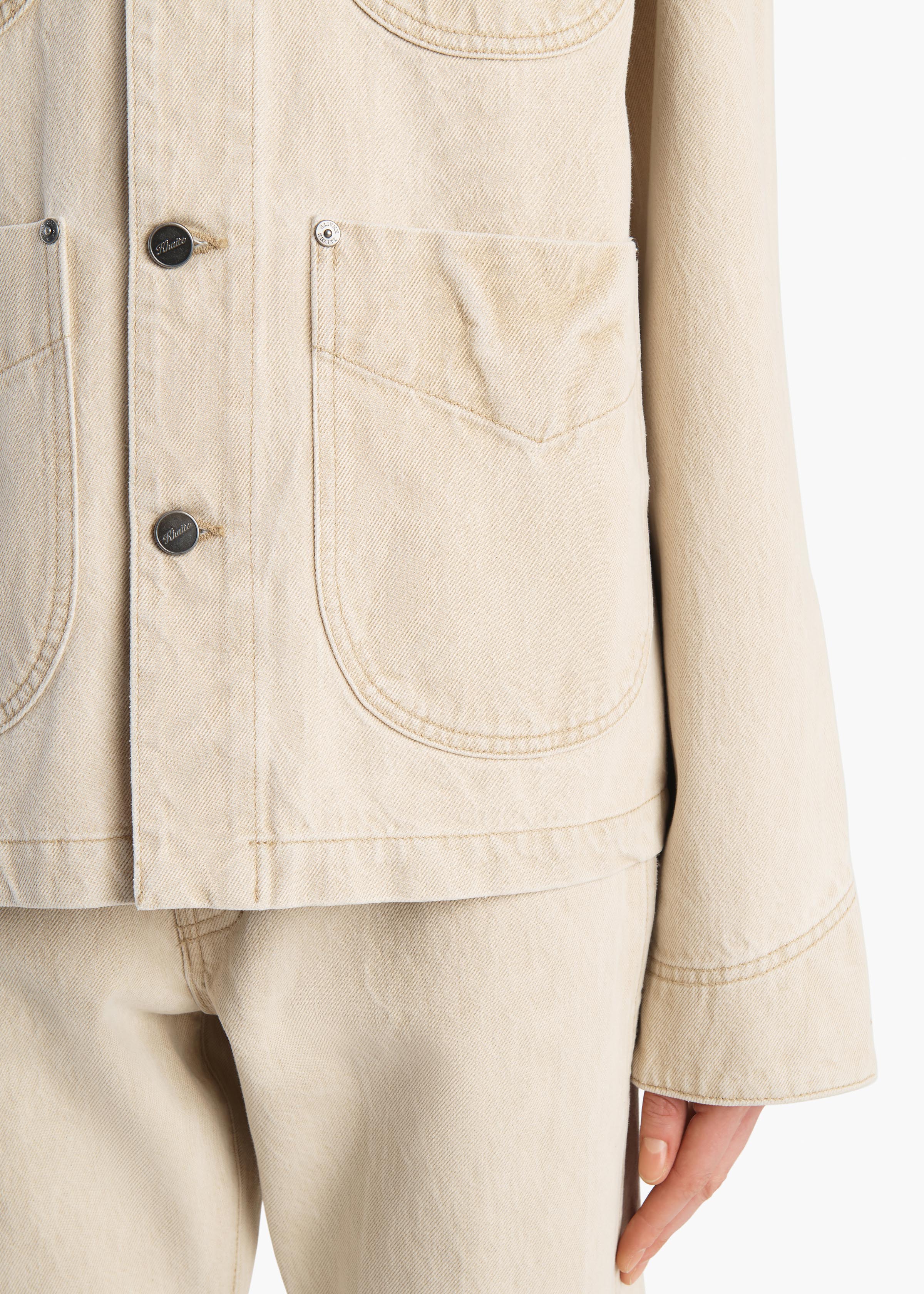 Khaite - Wyatt Jacket in Dumas - Image 5