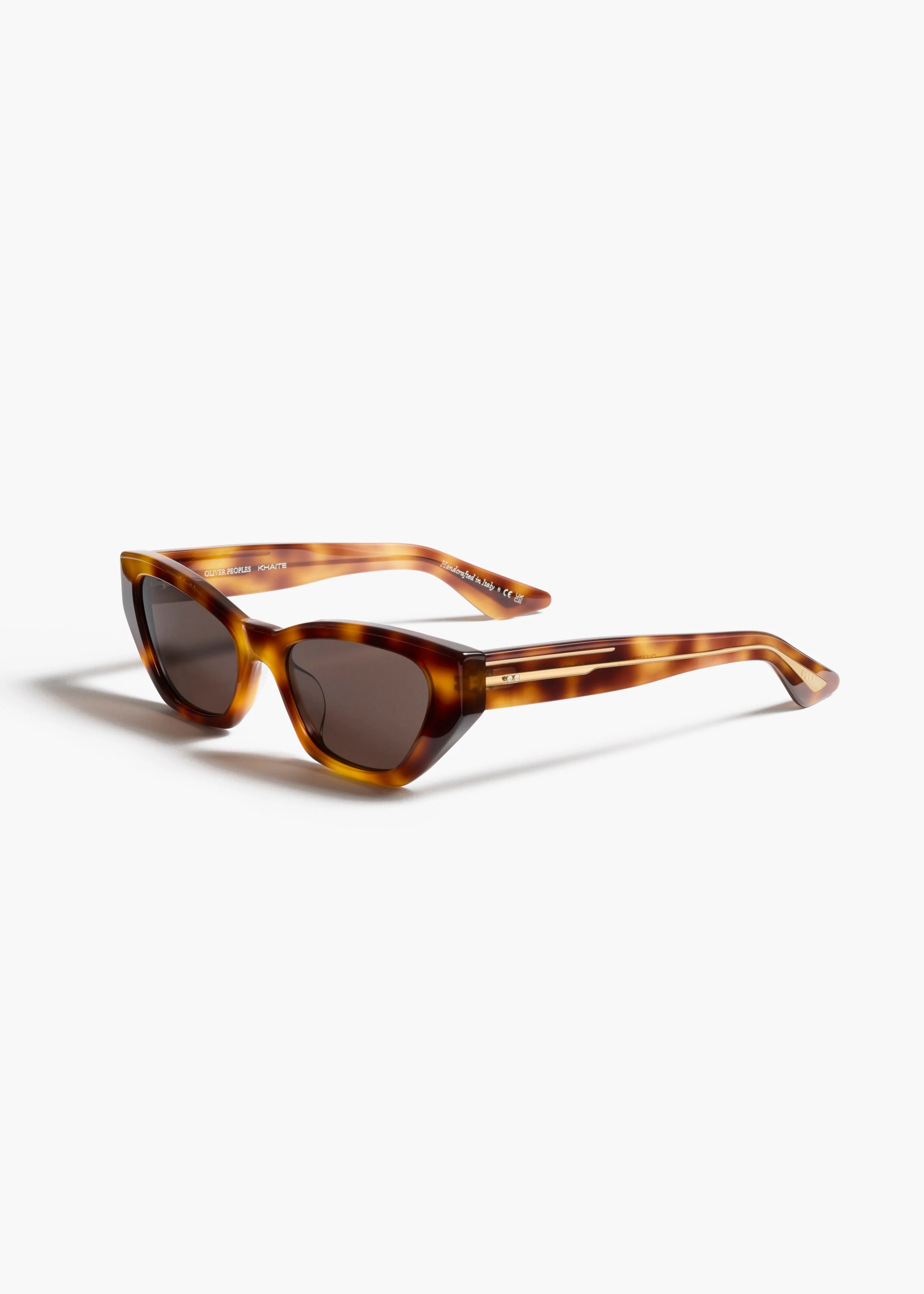 Khaite - x Oliver Peoples 1961C in Dark Mahogany and Brown - Image 2