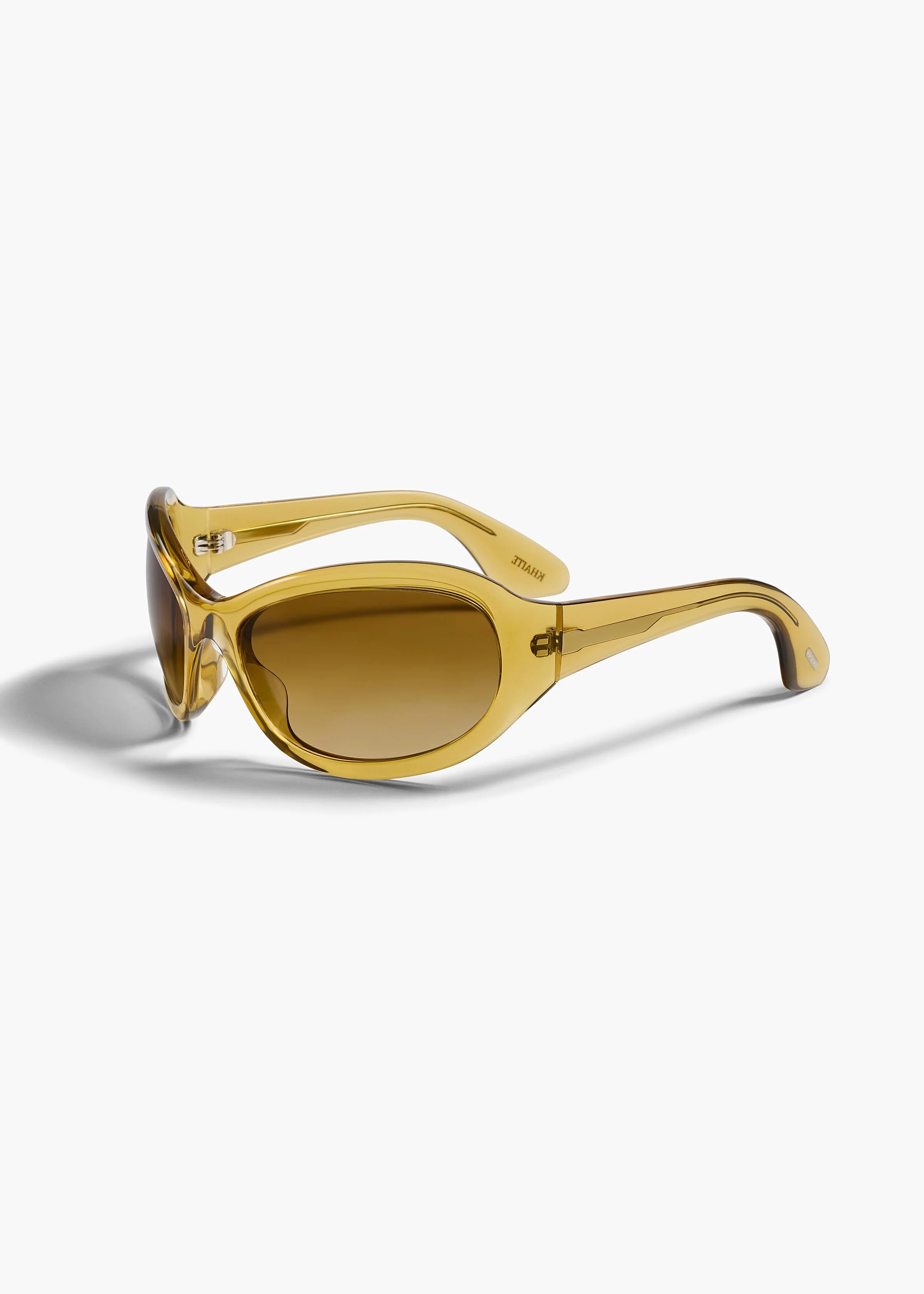 Khaite - x Oliver Peoples 1967C in Dark Honey and Amaretto Gradient - Image 3