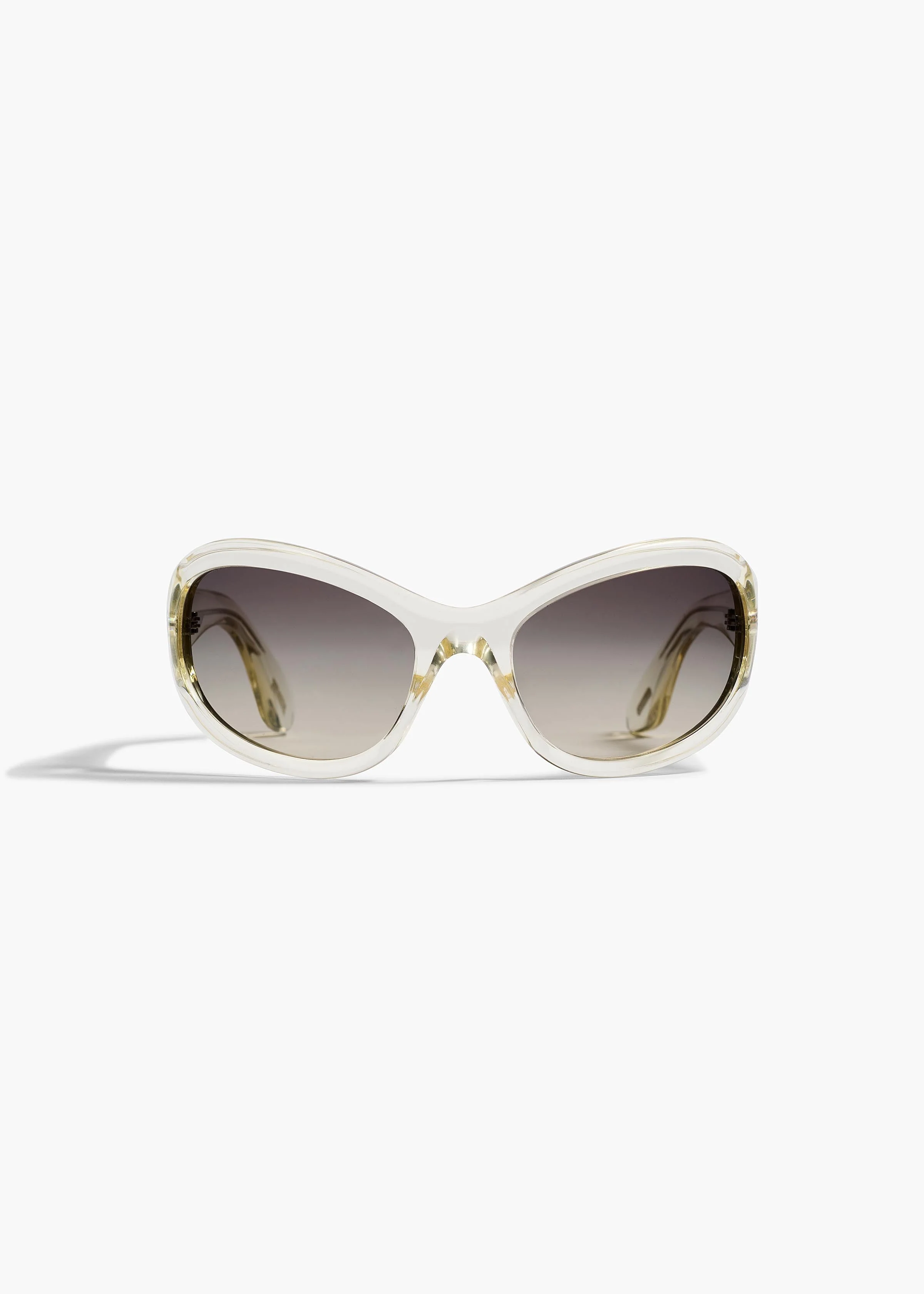 Khaite - x Oliver Peoples 1967C in Pale Citrine and Grey Gradient