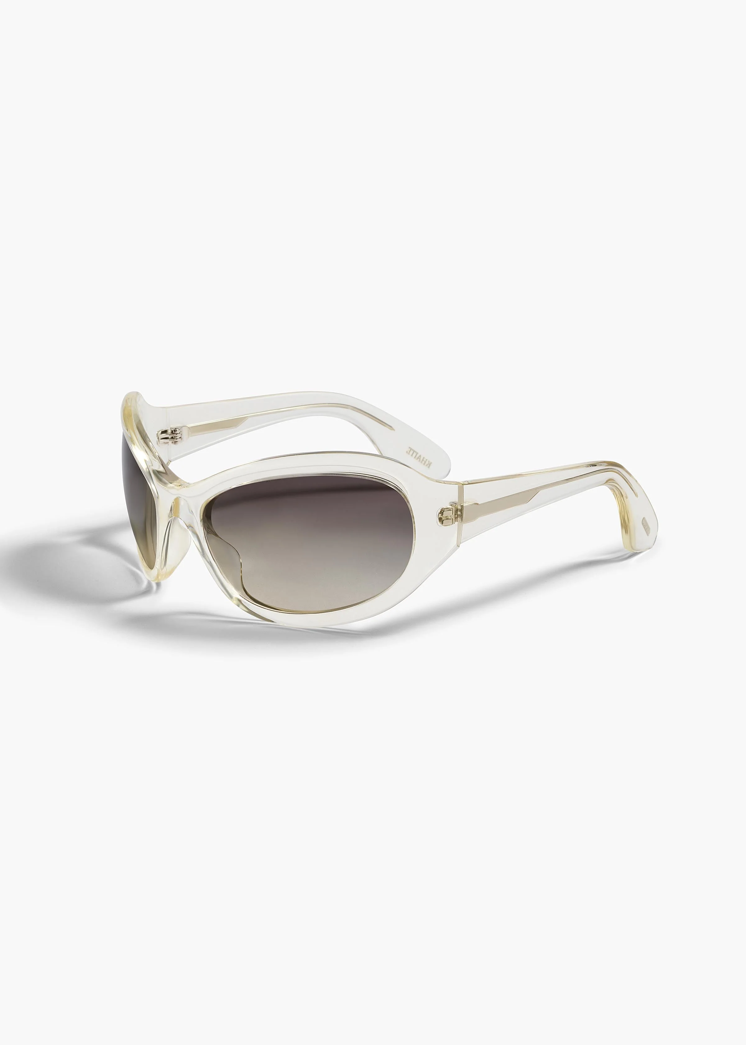 Khaite - x Oliver Peoples 1967C in Pale Citrine and Grey Gradient - Image 3