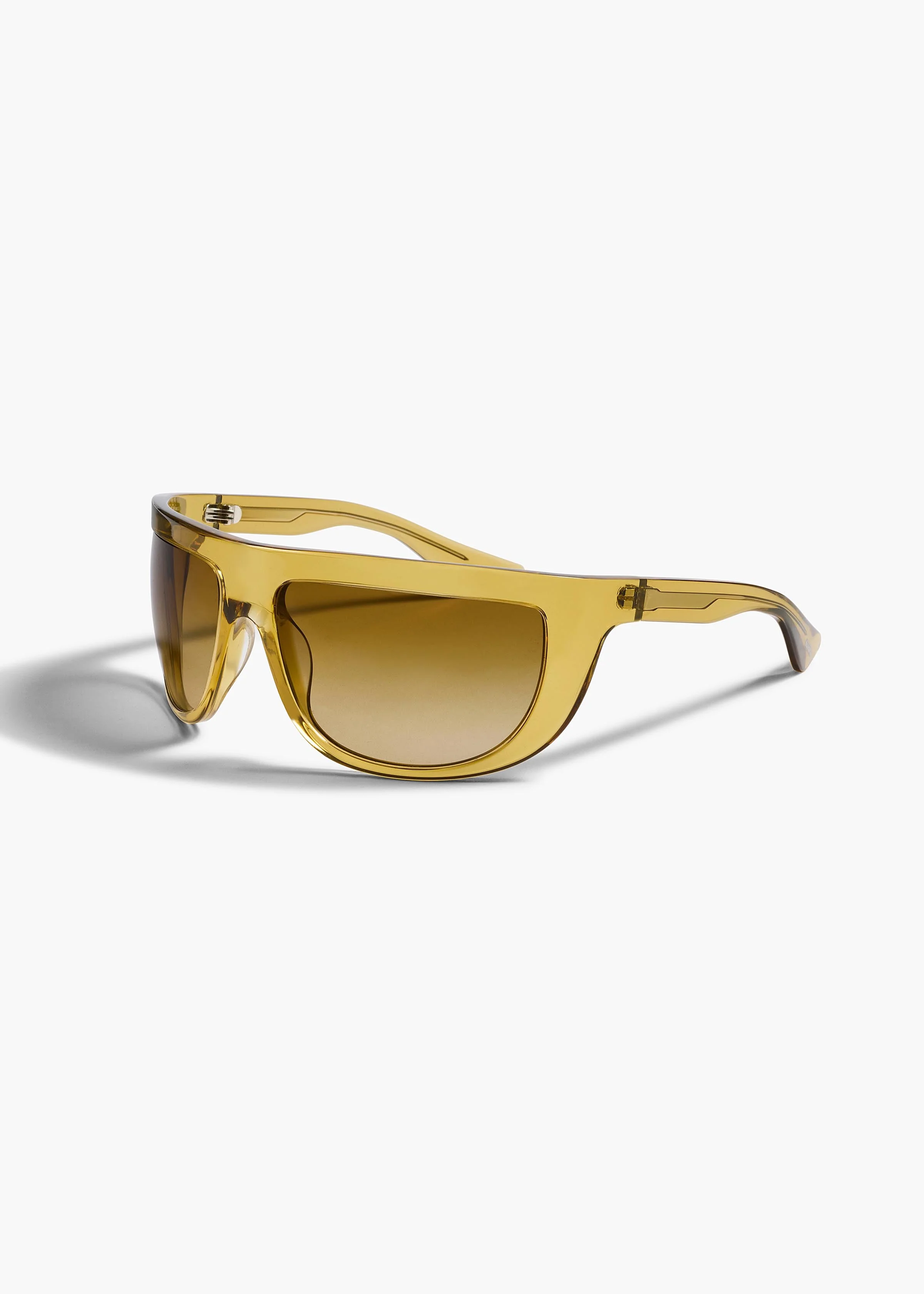 Khaite - x Oliver Peoples 1974C in Dark Honey and Amaretto Gradient - Image 3