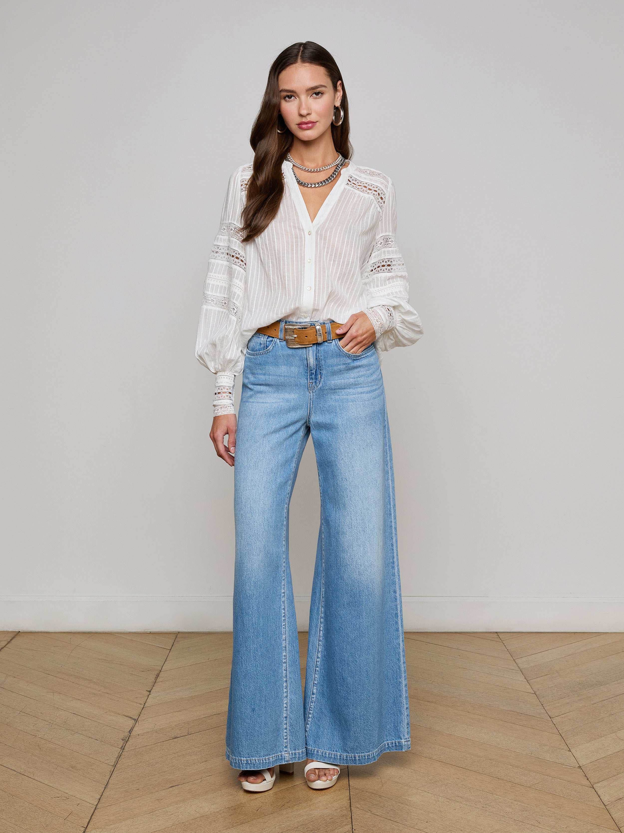 L'AGENCE - Kiera Blouse - Image 9